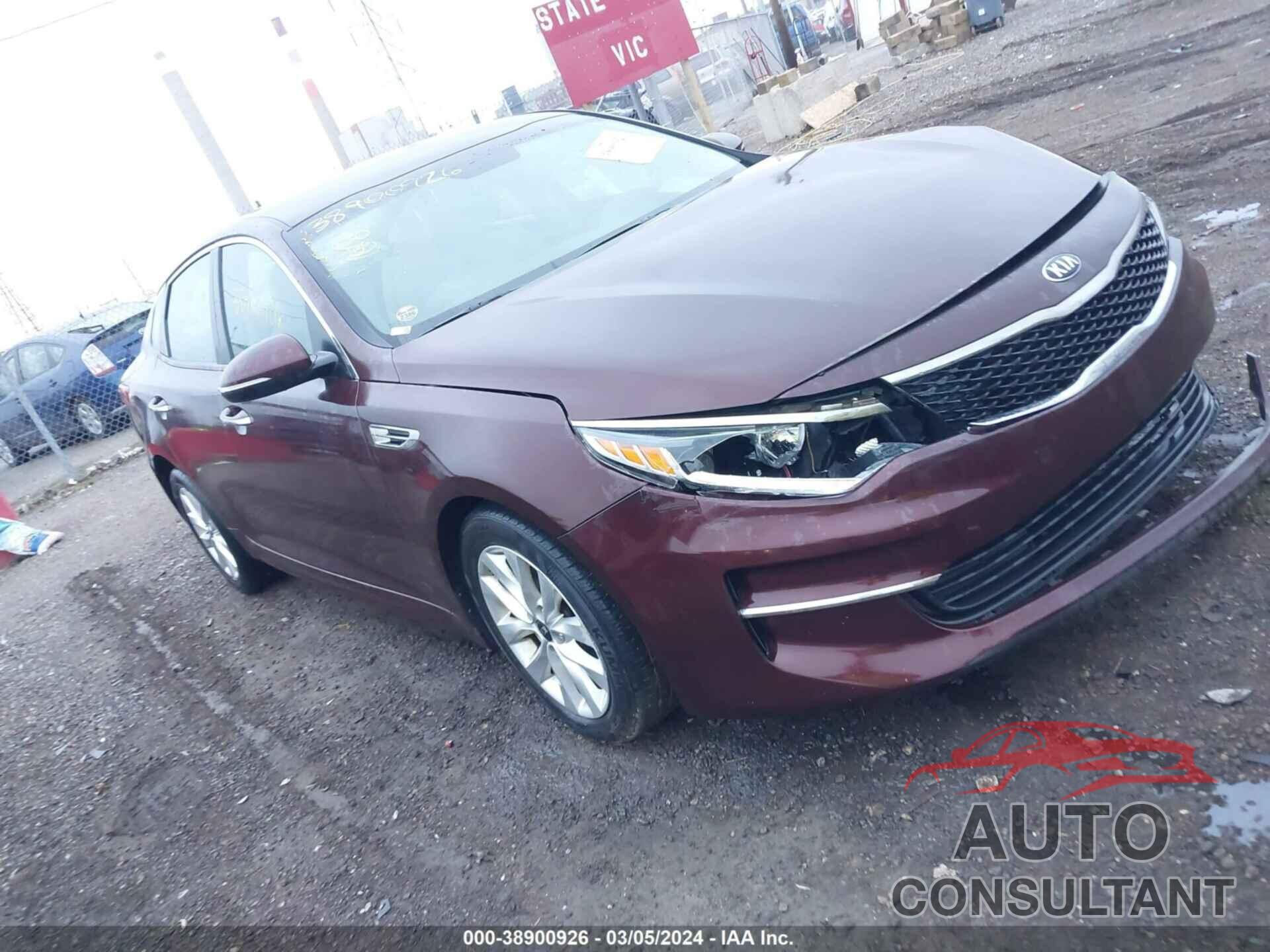 KIA OPTIMA 2017 - 5XXGT4L36HG146898