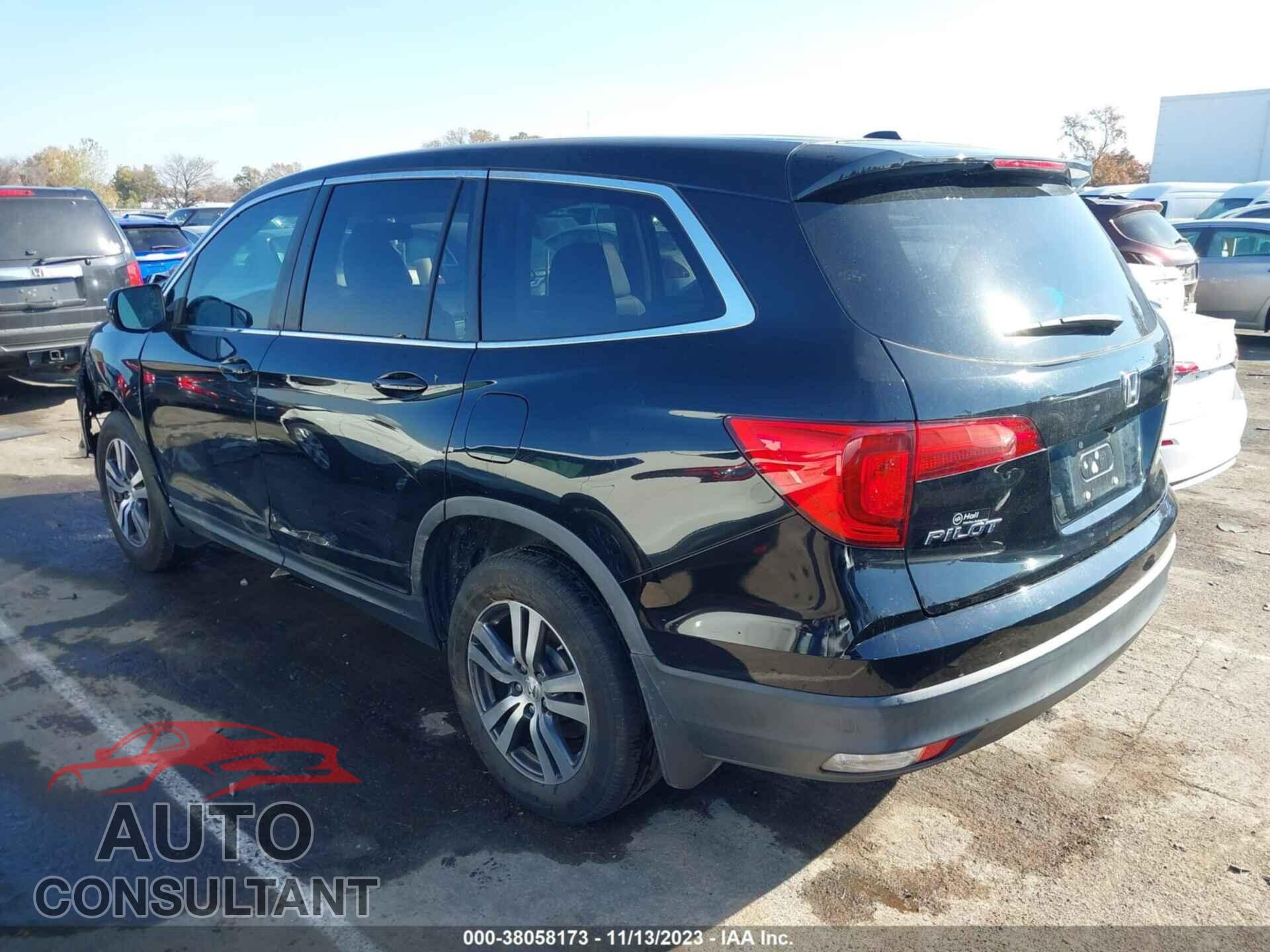 HONDA PILOT 2017 - 5FNYF5H53HB017788