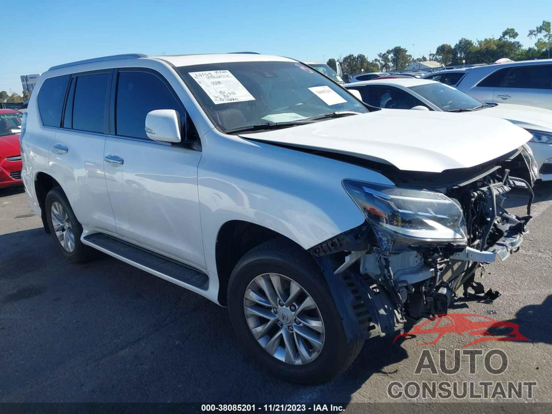 LEXUS 460 2021 - JTJAM7BX4M5271953