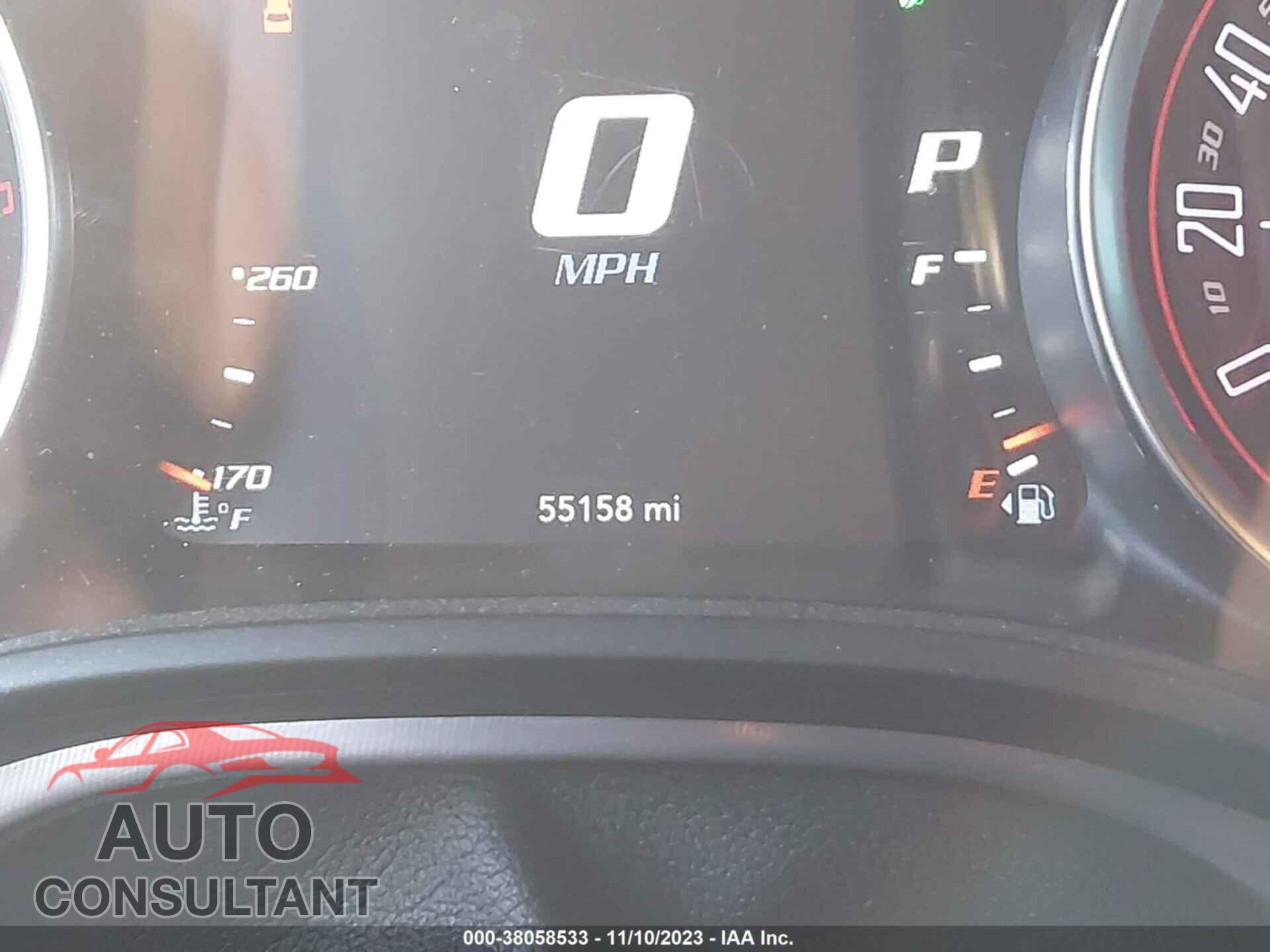 DODGE CHALLENGER 2019 - 2C3CDZFJ9KH507519
