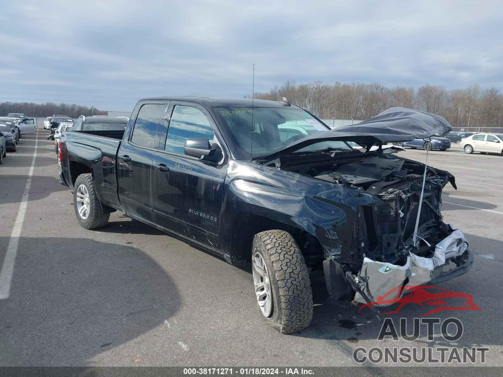 CHEVROLET SILVERADO 1500 2017 - 1GCVKREC4HZ361276
