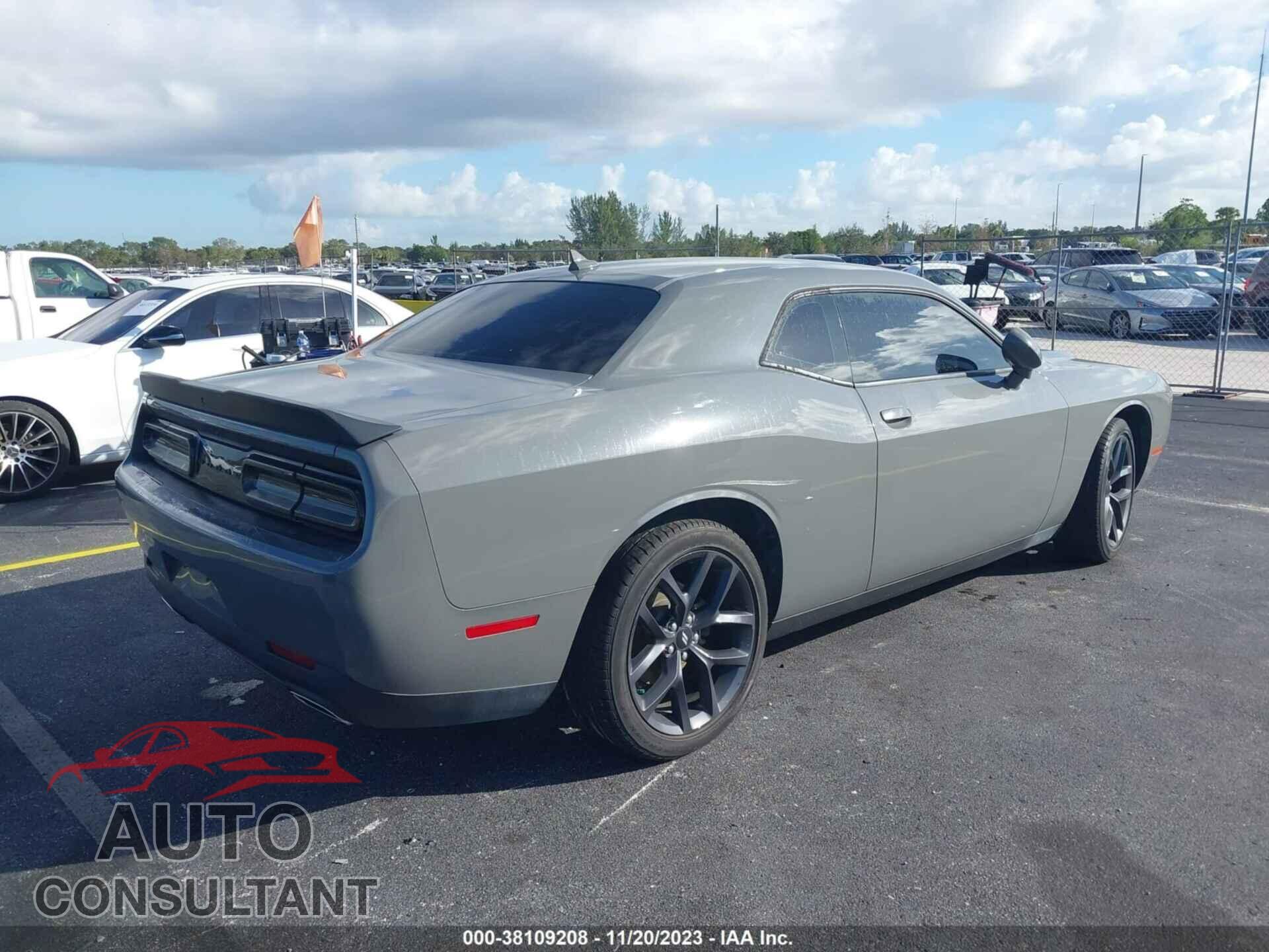 DODGE CHALLENGER 2019 - 2C3CDZAG3KH649814