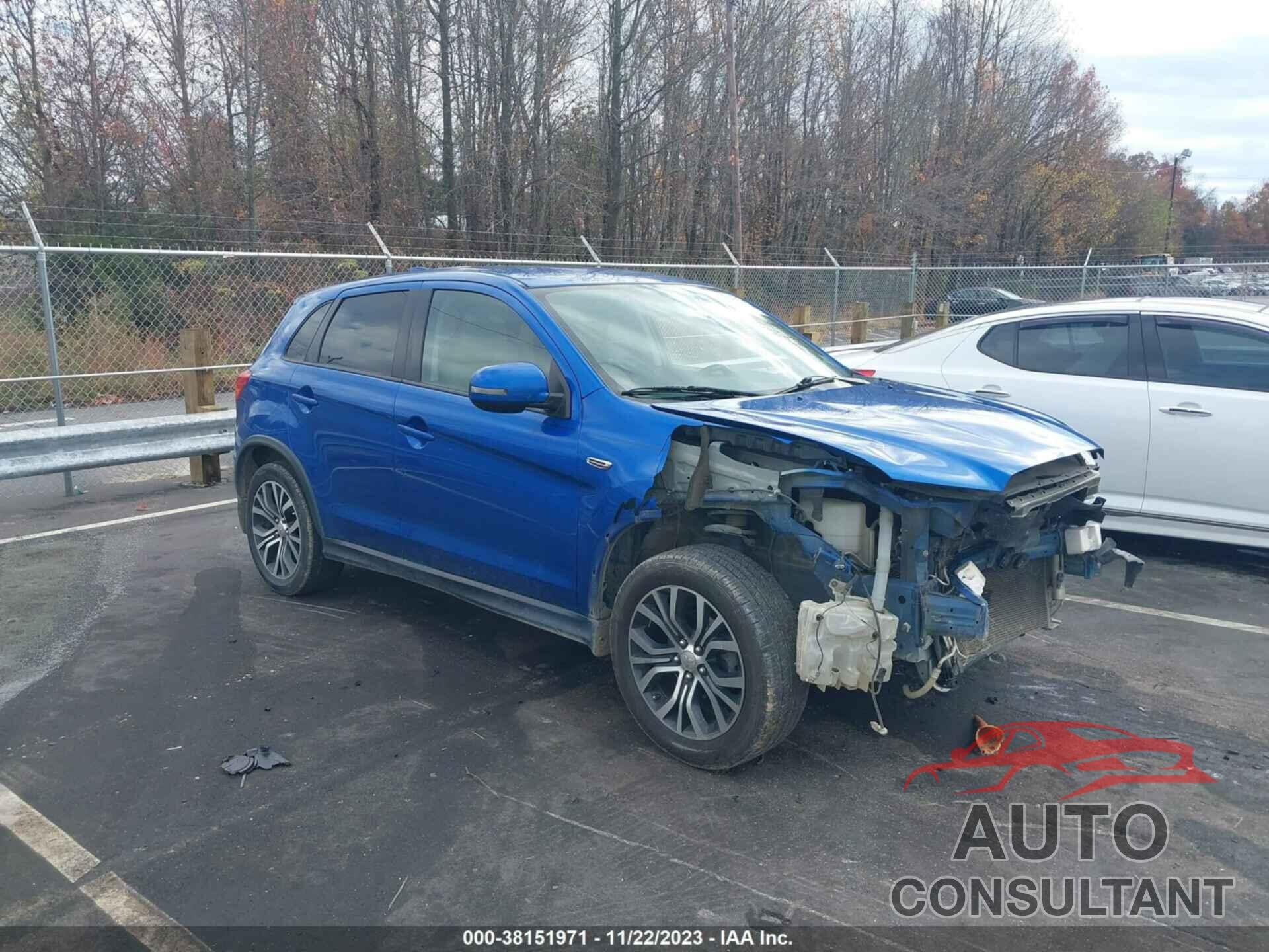 MITSUBISHI OUTLANDER SPORT 2017 - JA4AP3AUXHZ005226