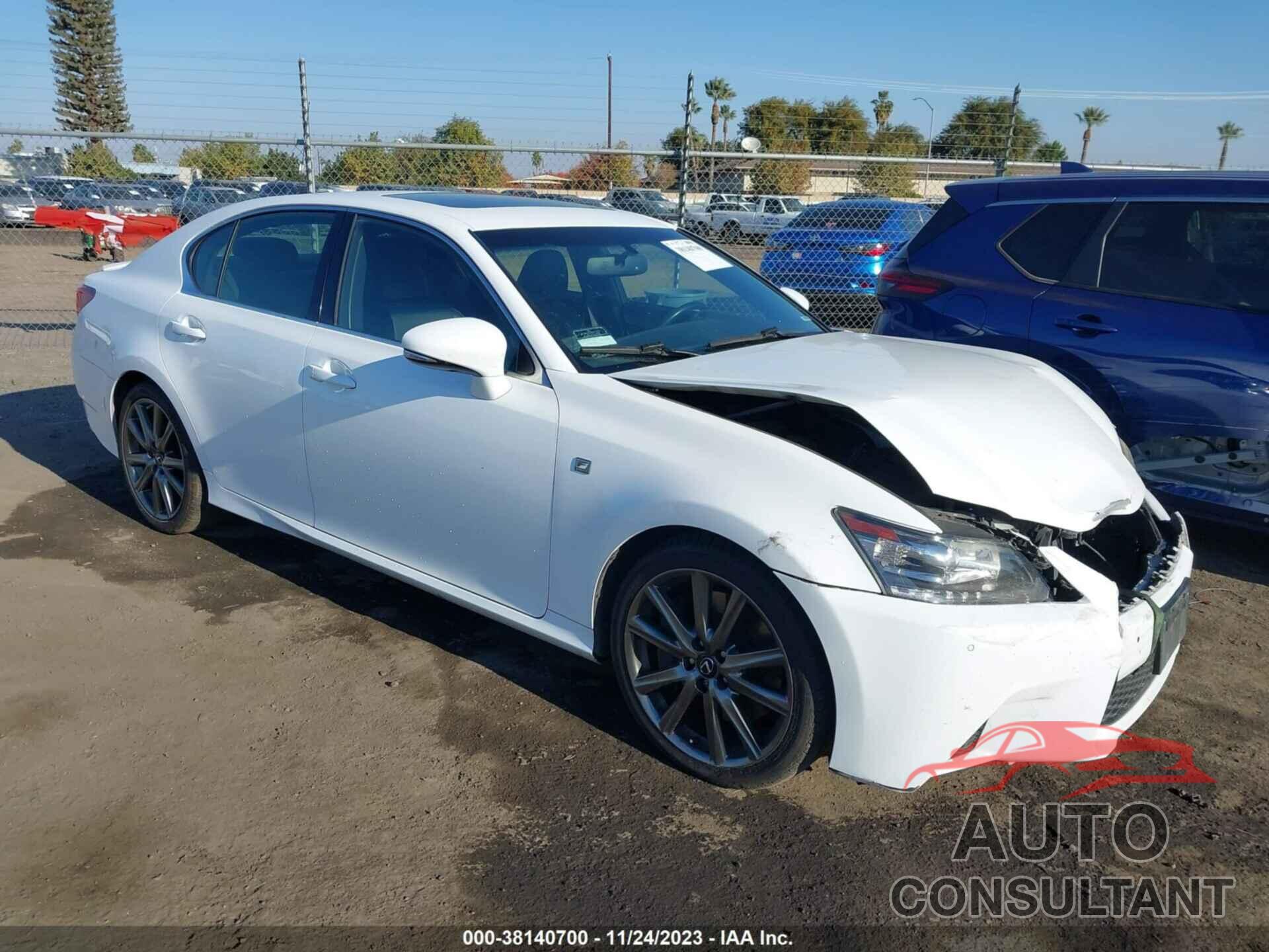 LEXUS GS 350 2015 - JTHBE1BL5FA012380