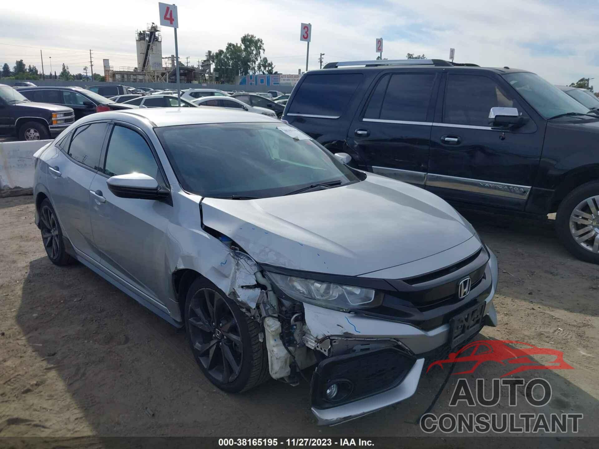 HONDA CIVIC 2018 - SHHFK7G40JU209939