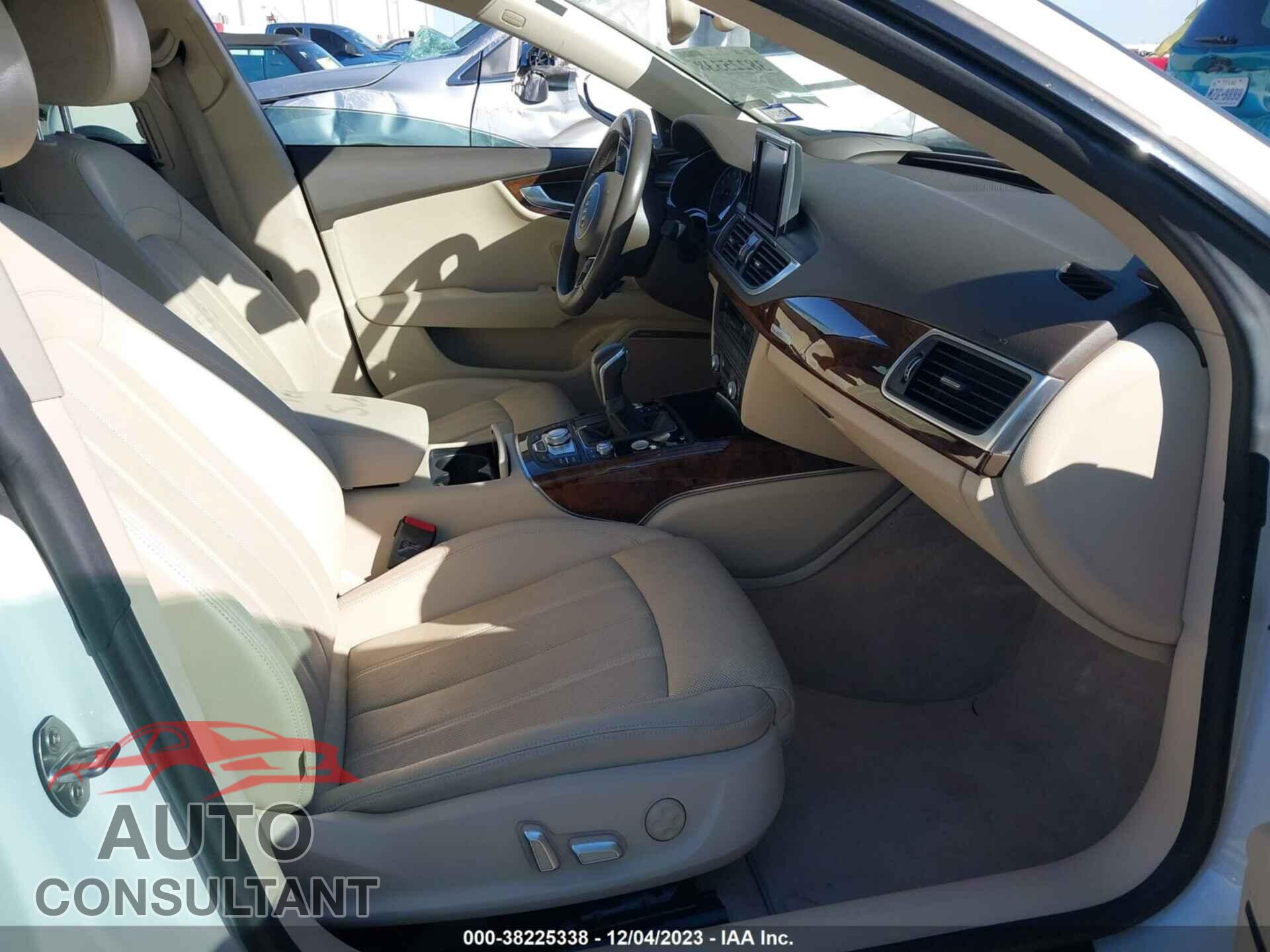 AUDI A7 2016 - WAU2GAFC9GN104623