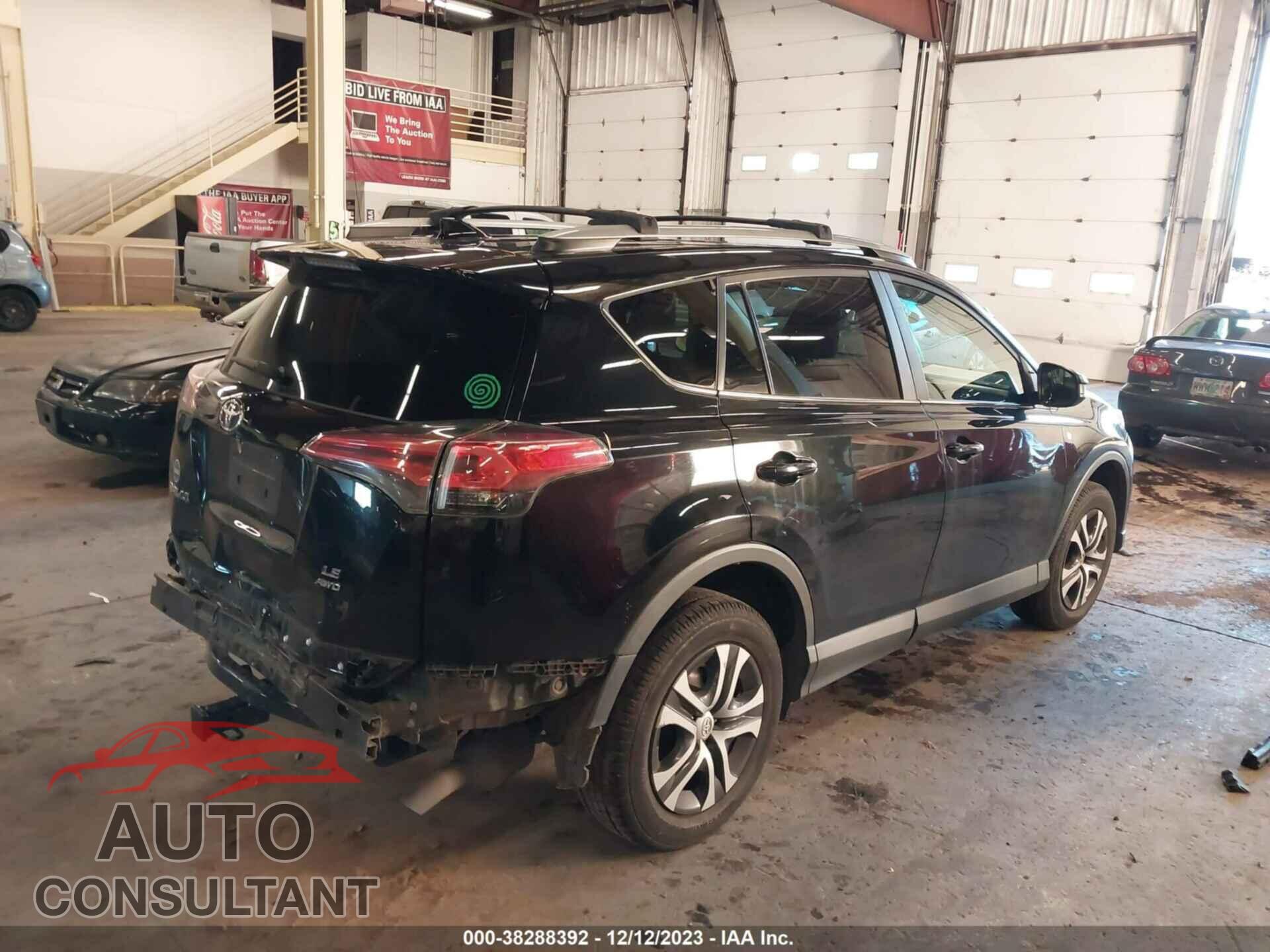 TOYOTA RAV4 2017 - 2T3BFREV4HW586550