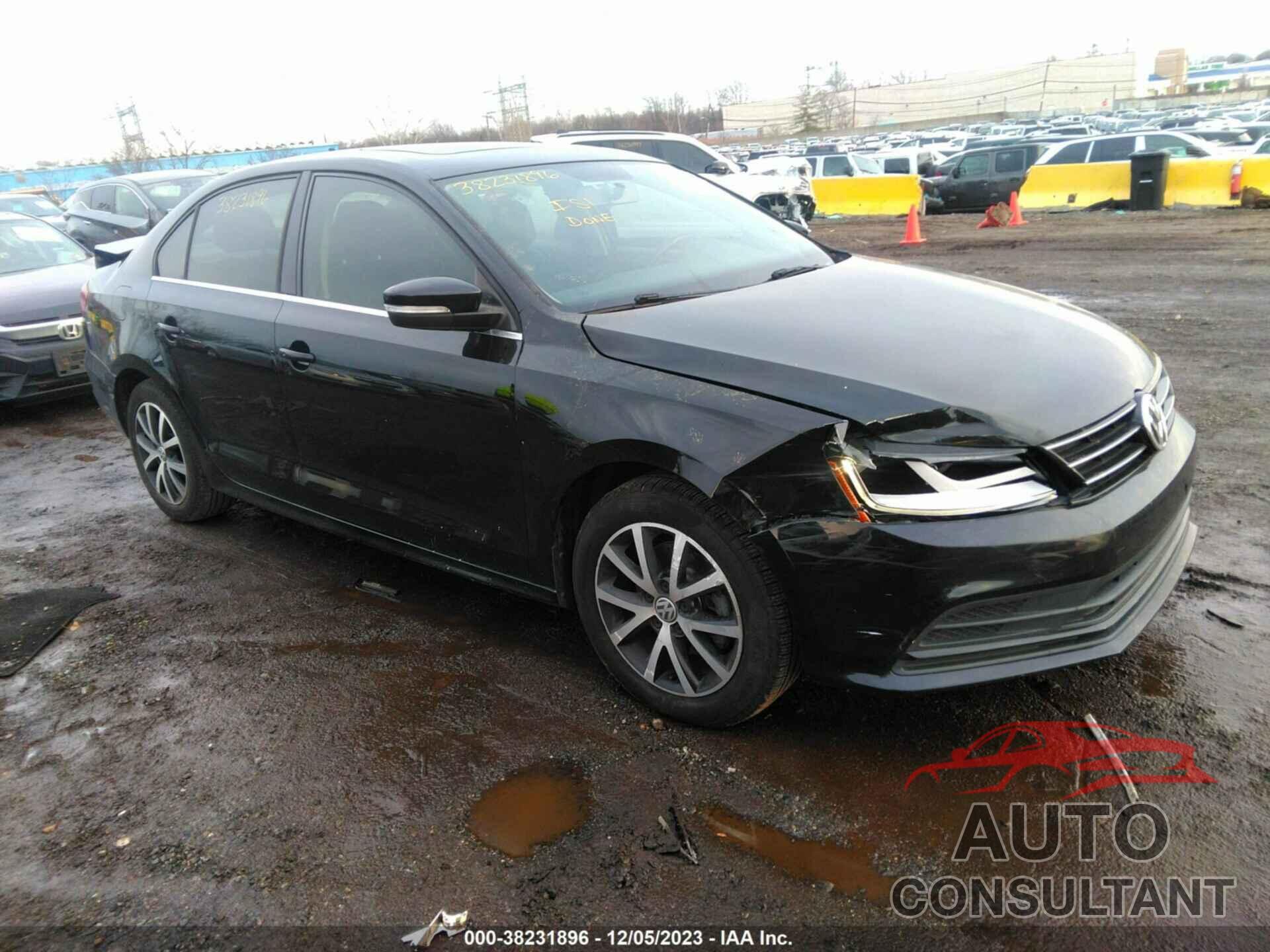 VOLKSWAGEN JETTA 2017 - 3VWDB7AJ3HM220279