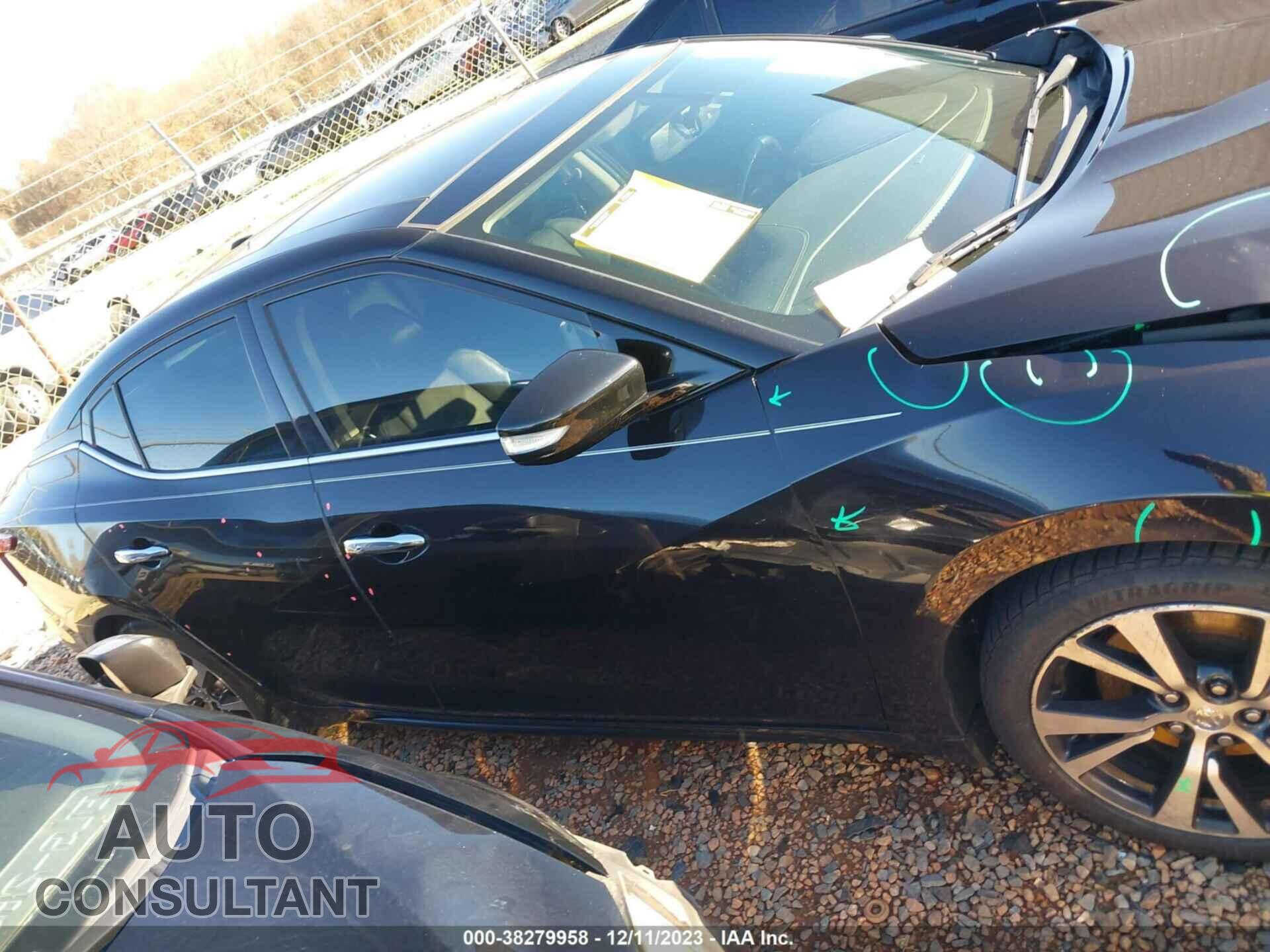 NISSAN MAXIMA 2017 - 1N4AA6AP1HC366596