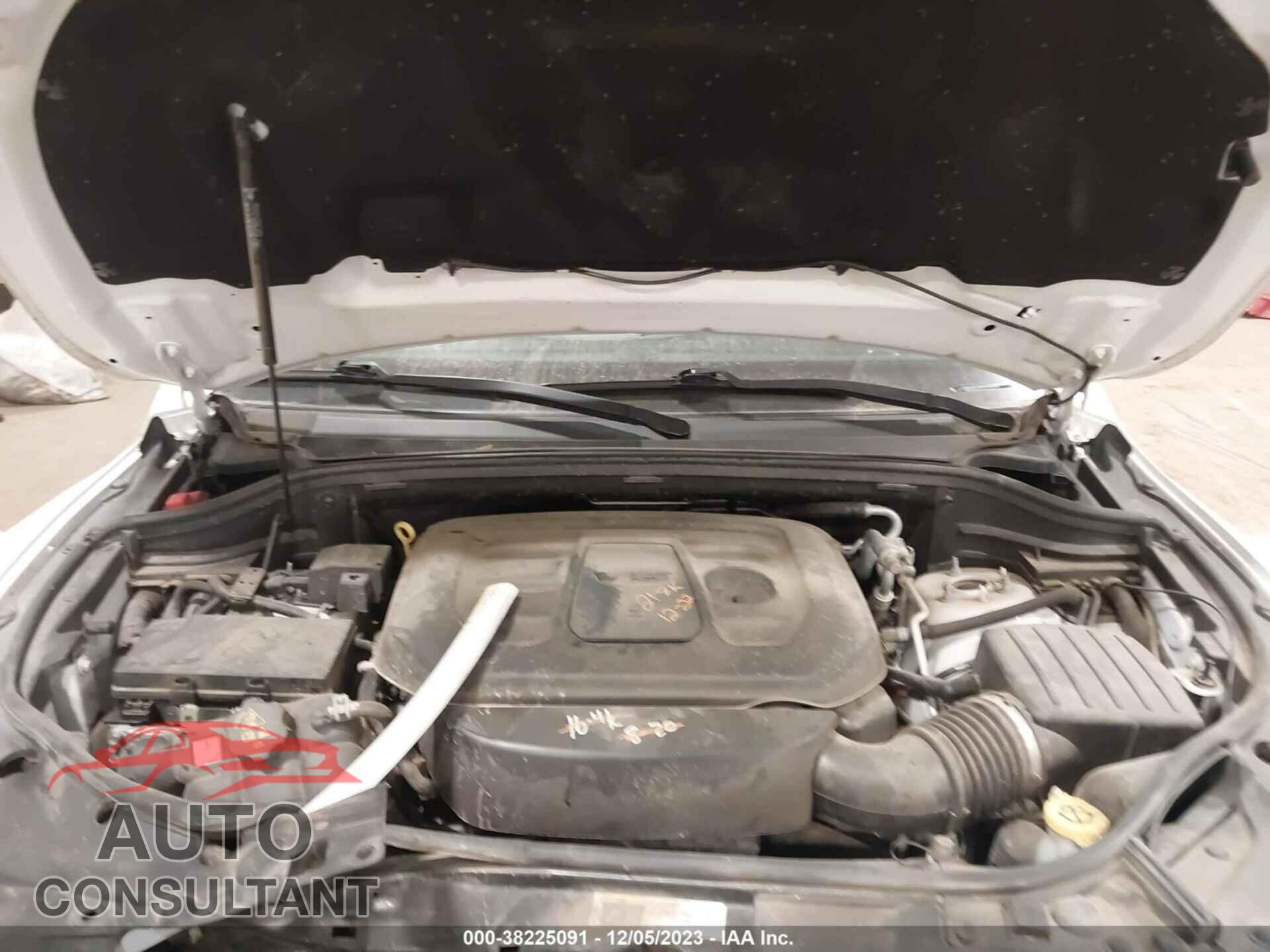 DODGE DURANGO 2020 - 1C4RDJEG2LC161590