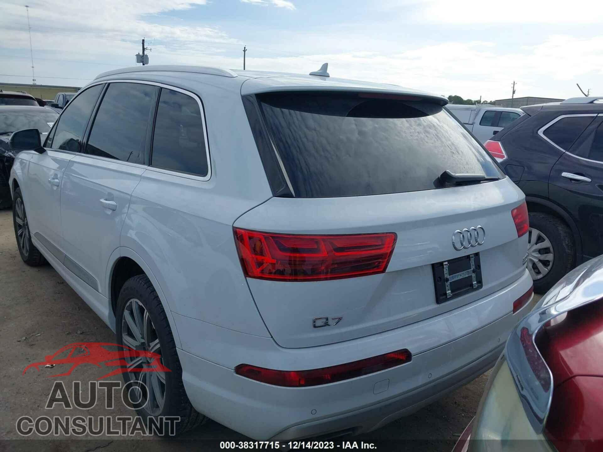 AUDI Q7 2017 - WA1LAAF74HD036244