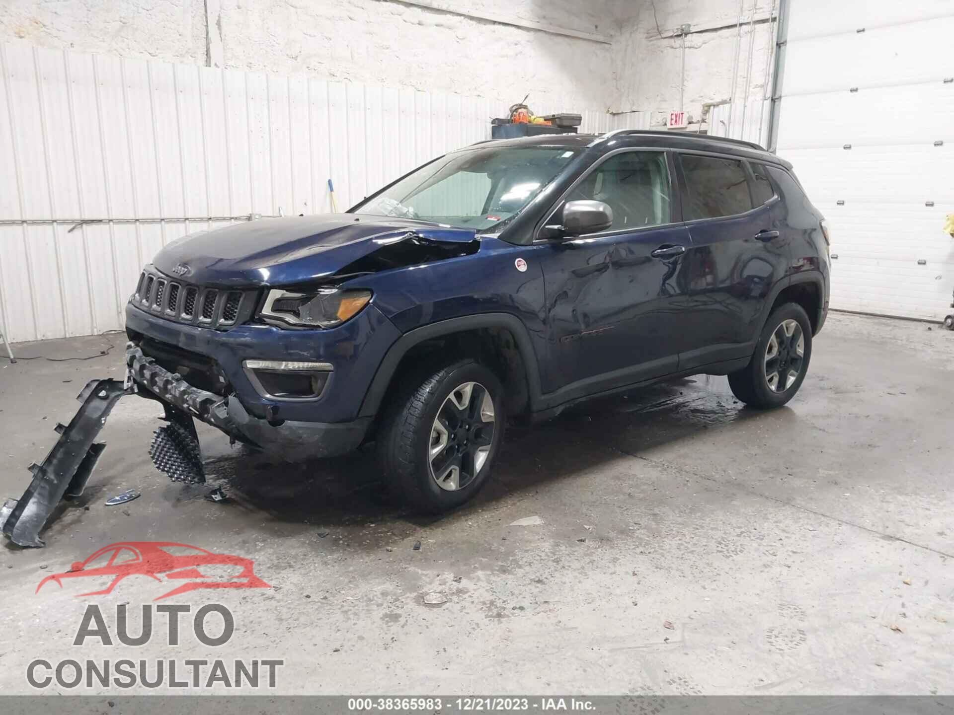JEEP COMPASS 2018 - 3C4NJDDB9JT130577
