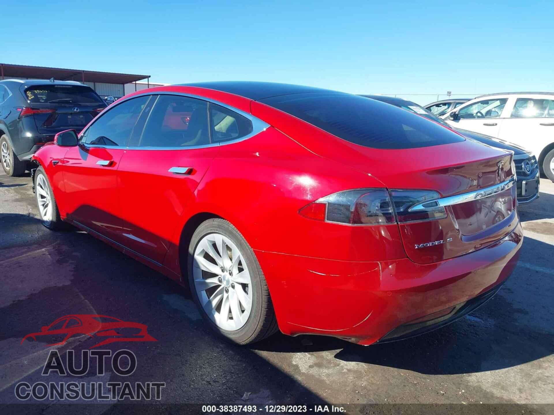 TESLA MODEL S 2017 - 5YJSA1E28HF229433
