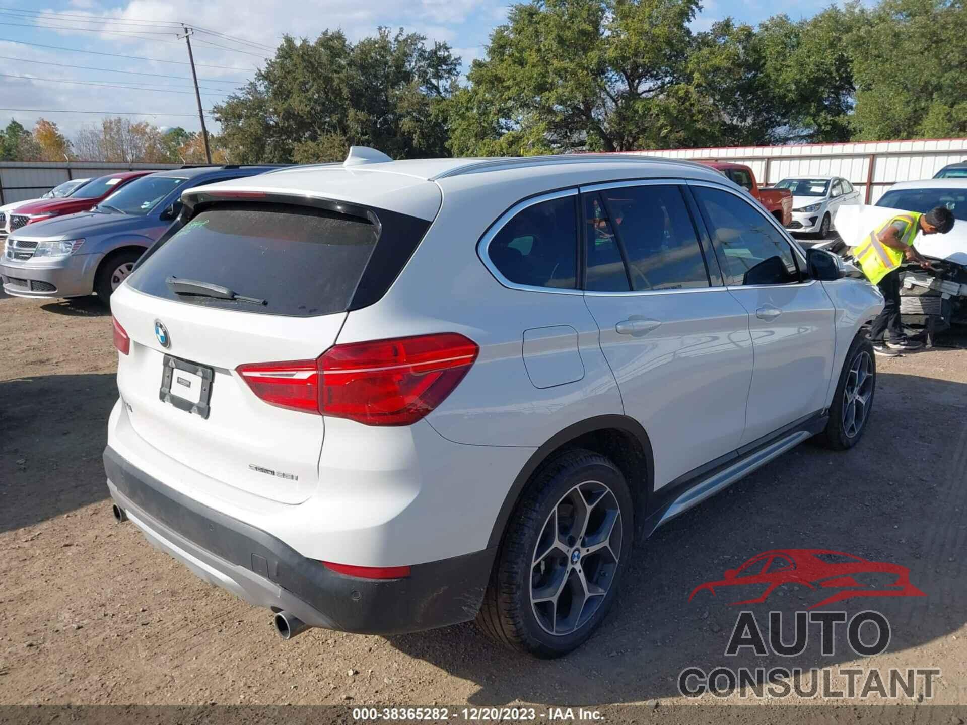 BMW X1 2019 - WBXHU7C59K5L09854