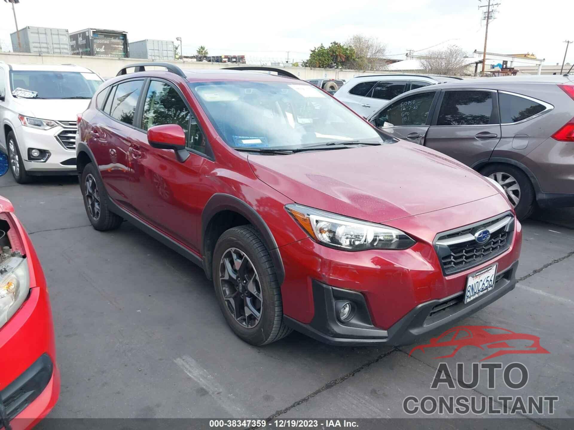 SUBARU CROSSTREK 2019 - JF2GTAEC5KH383096