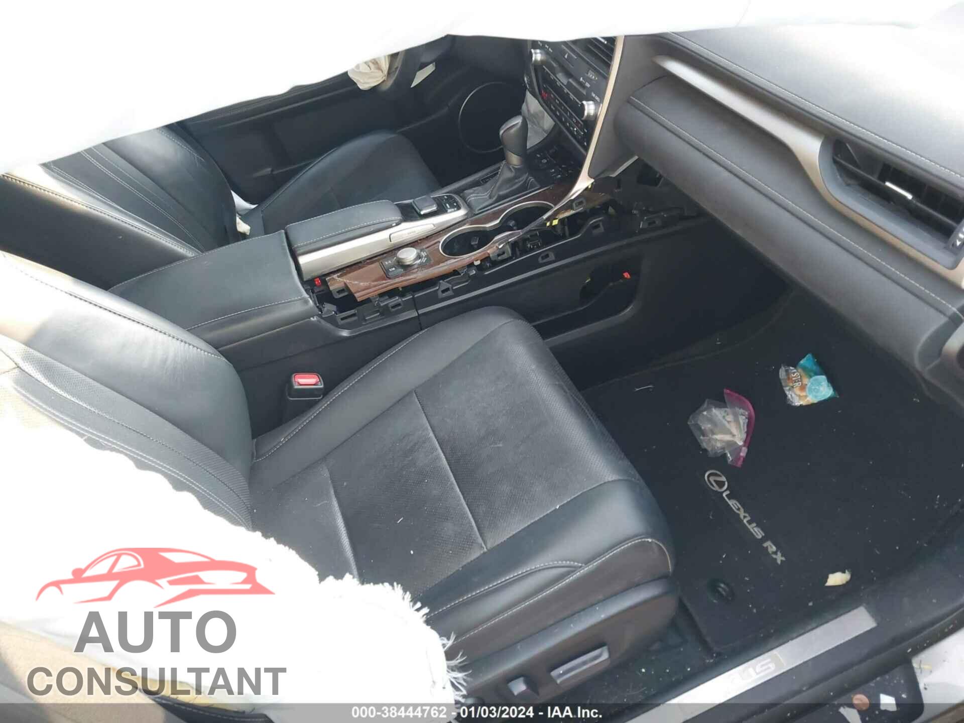 LEXUS RX 350 2017 - 2T2BZMCA9HC129037