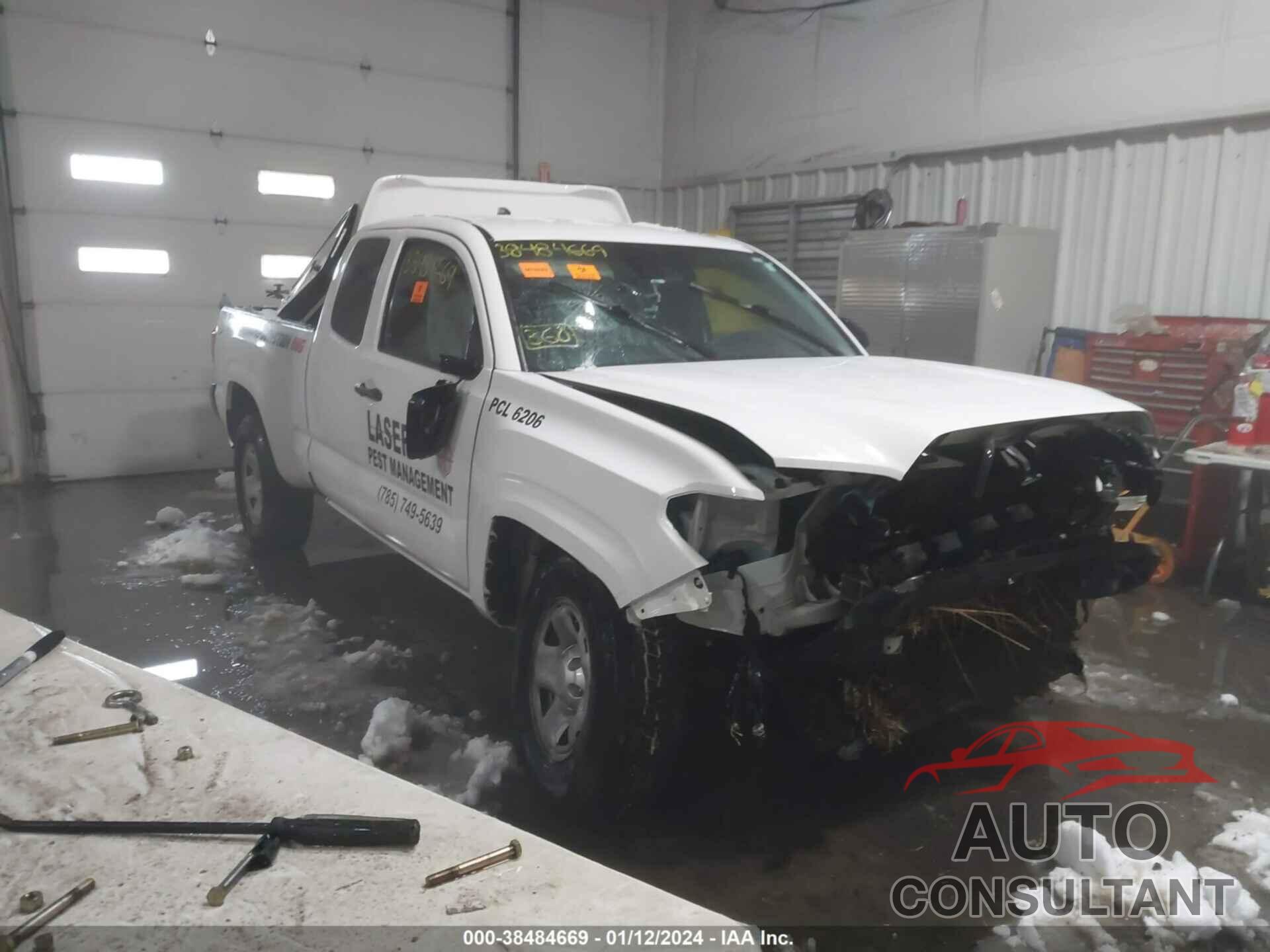 TOYOTA TACOMA 2020 - 5TFRX5GN1LX176634