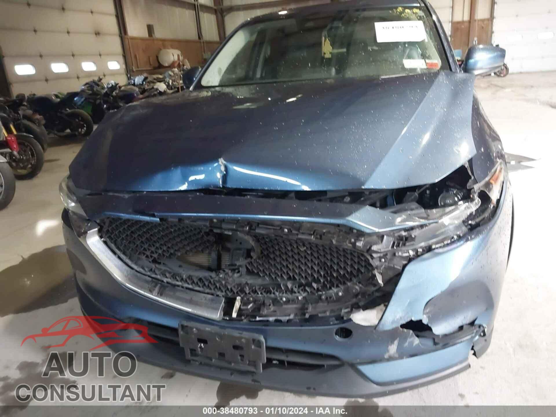 MAZDA CX-5 2017 - JM3KFBCL5H0117343