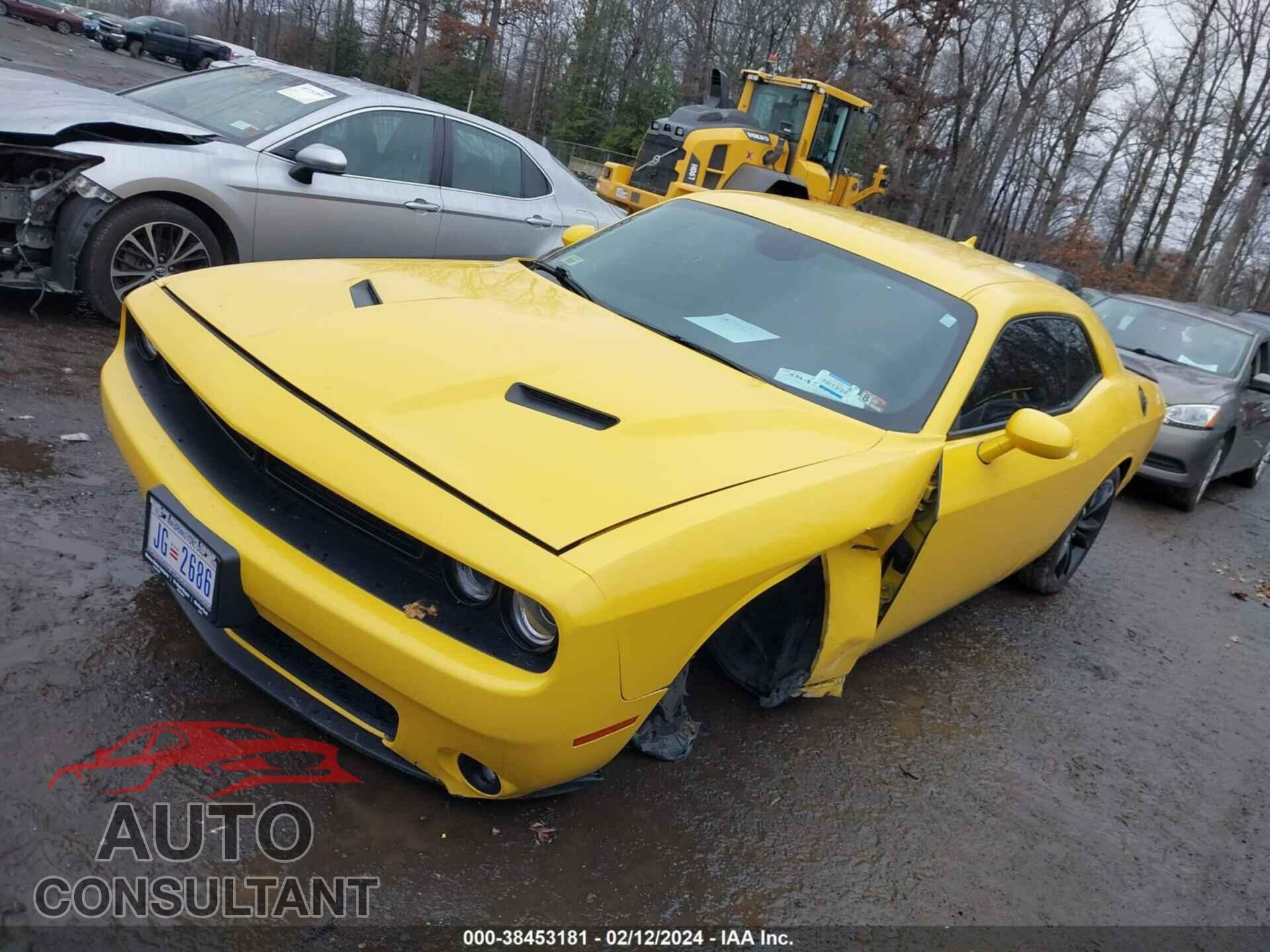DODGE CHALLENGER 2018 - 2C3CDZBT1JH306087