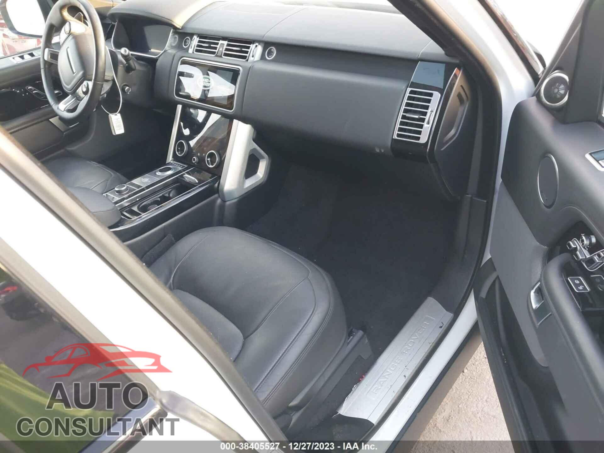 LAND ROVER RANGE ROVER 2021 - SALGS2SE1MA416368