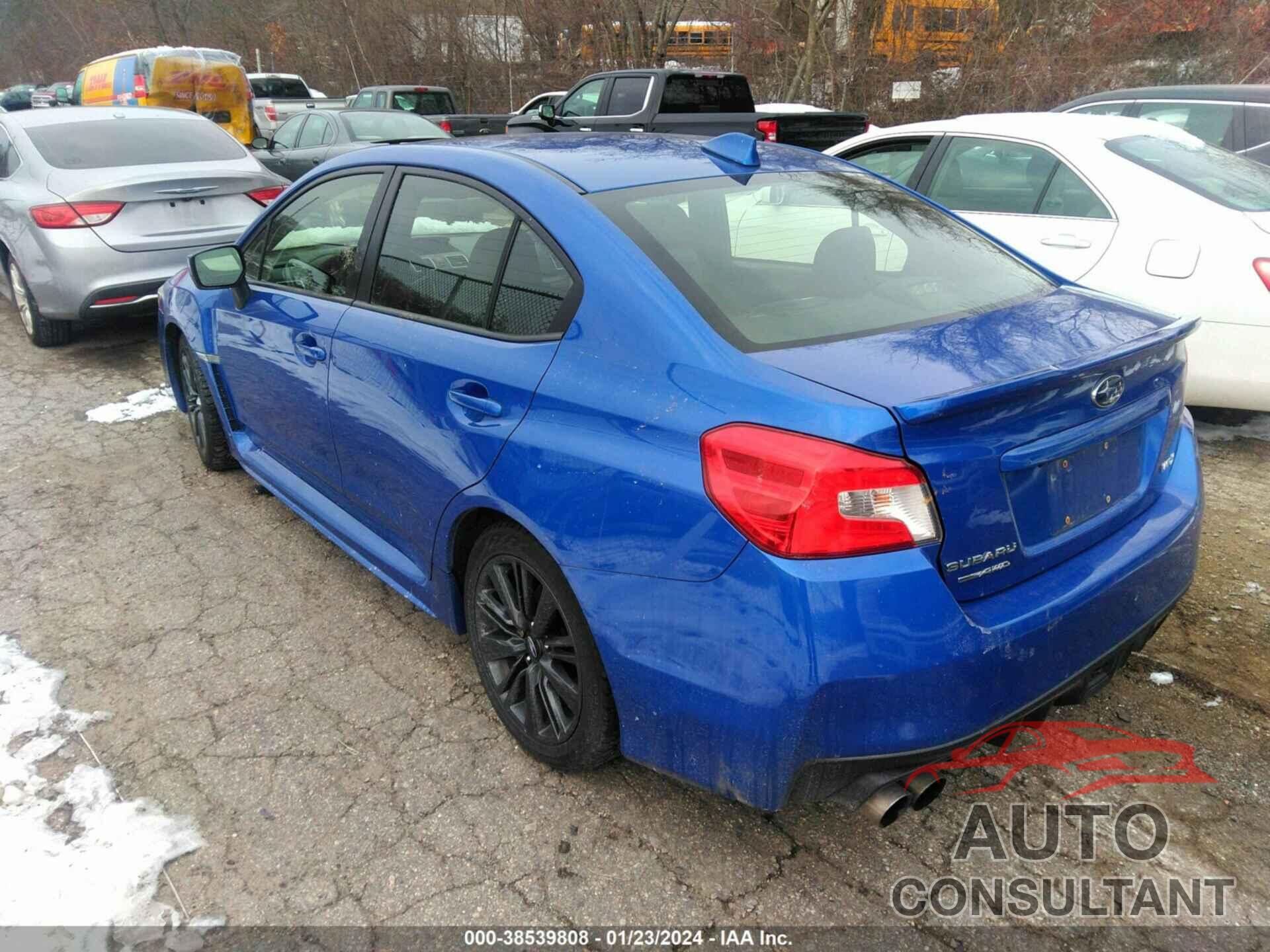 SUBARU WRX 2016 - JF1VA1F62G9813159