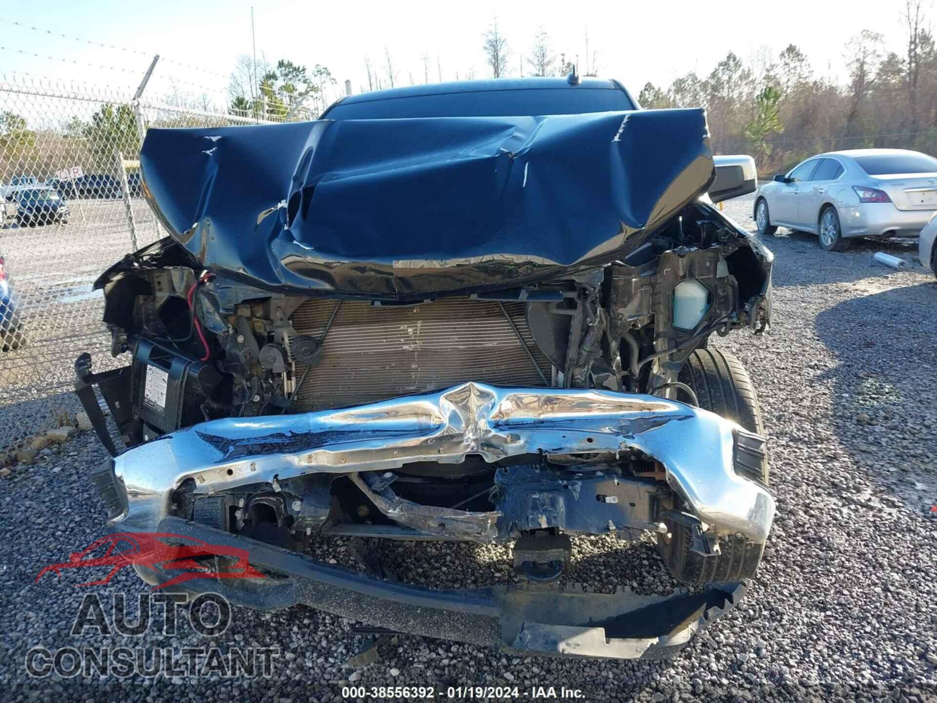 CHEVROLET SILVERADO 2021 - 1GCRYDED1MZ134357