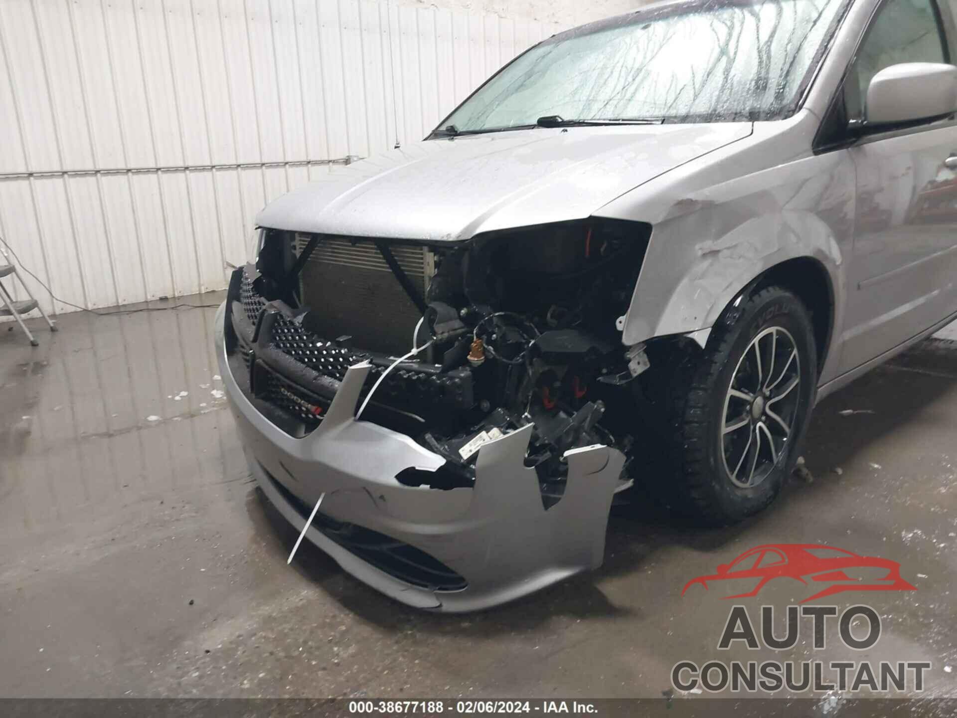 DODGE GRAND CARAVAN 2017 - 2C4RDGBG7HR637015