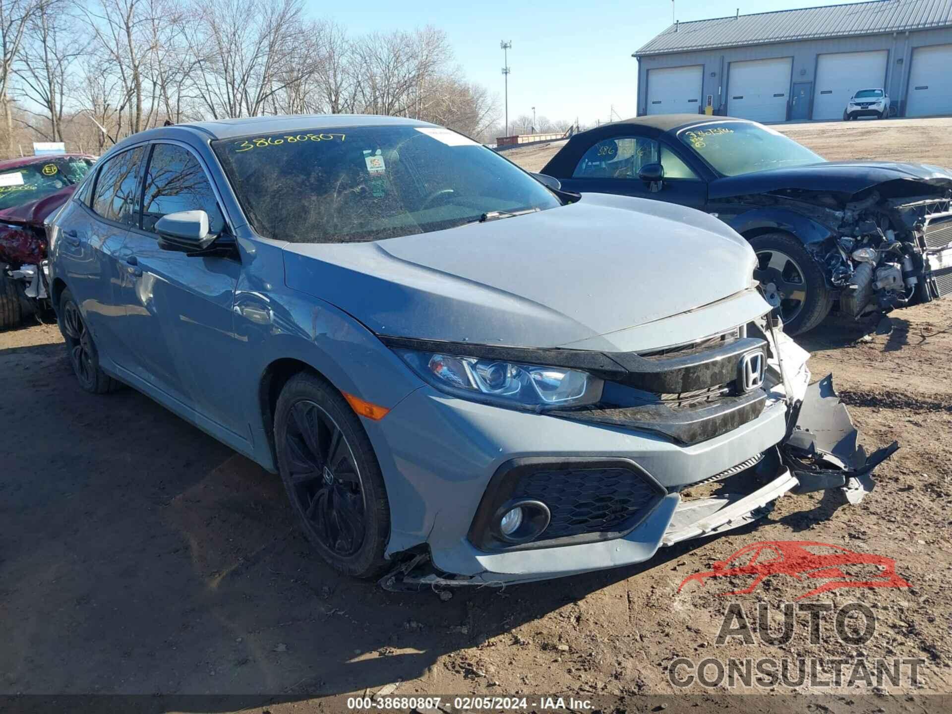 HONDA CIVIC 2017 - SHHFK7H52HU217283