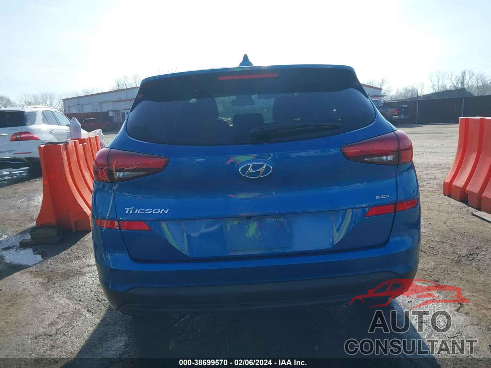 HYUNDAI TUCSON 2019 - KM8J2CA43KU891426