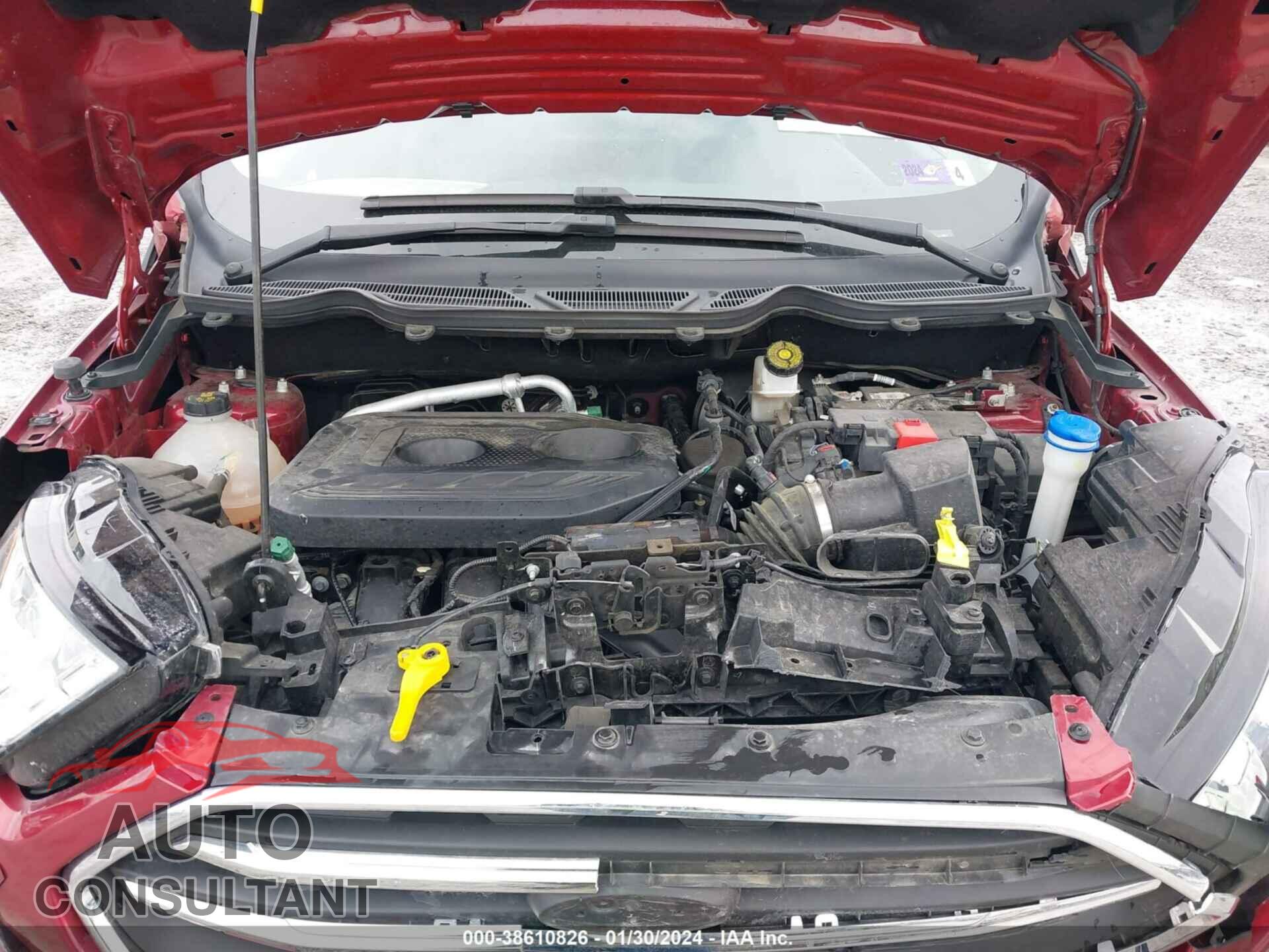 FORD ECOSPORT 2020 - MAJ6S3KL6LC366423