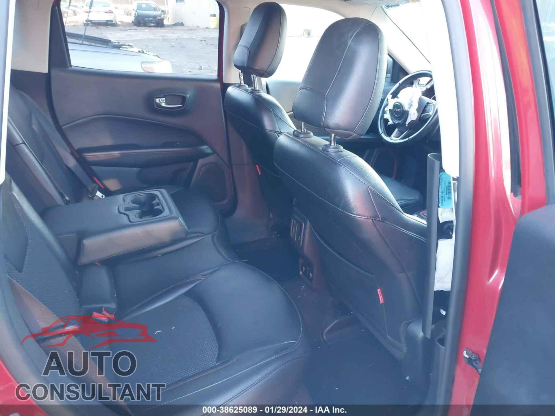 JEEP COMPASS 2020 - 3C4NJDDB6LT166763