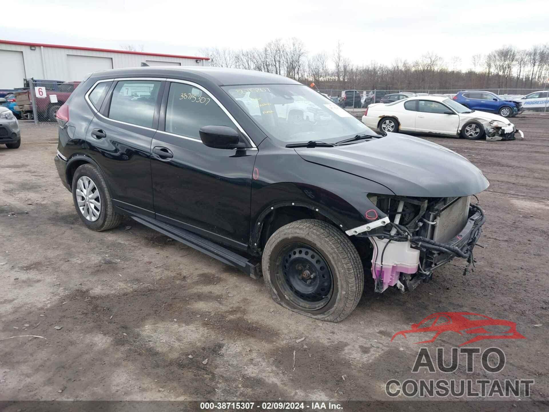 NISSAN ROGUE 2019 - 5N1AT2MV6KC809626