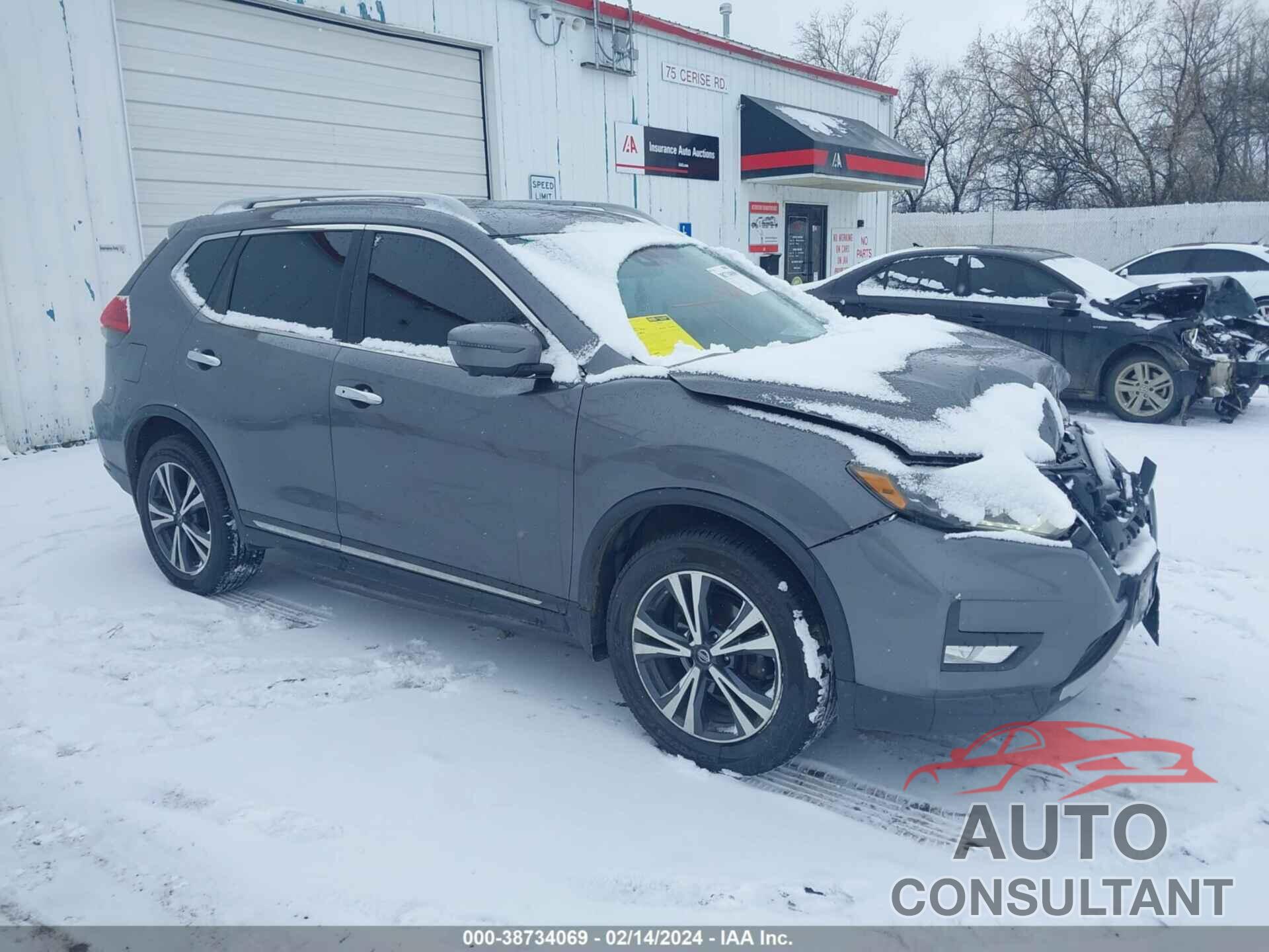 NISSAN ROGUE 2017 - 5N1AT2MV5HC732899