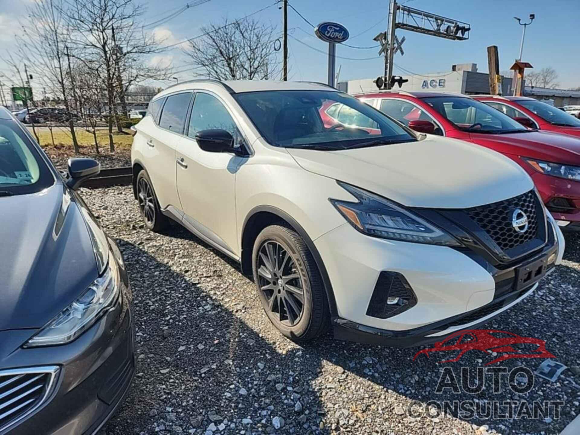 NISSAN MURANO 2022 - 5N1AZ2BS2NC129573