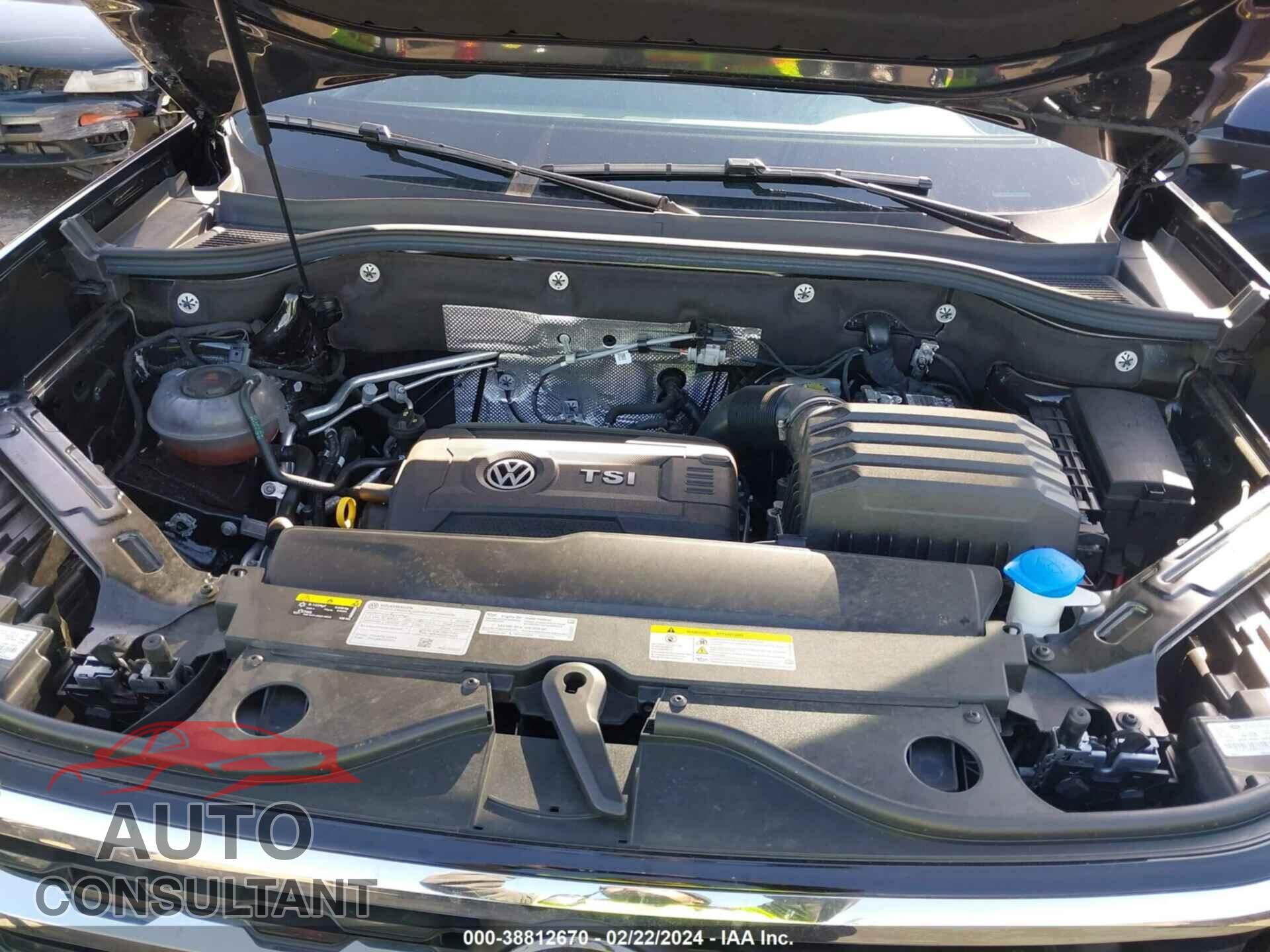 VOLKSWAGEN ATLAS 2023 - 1V2WP2CA0PC537979