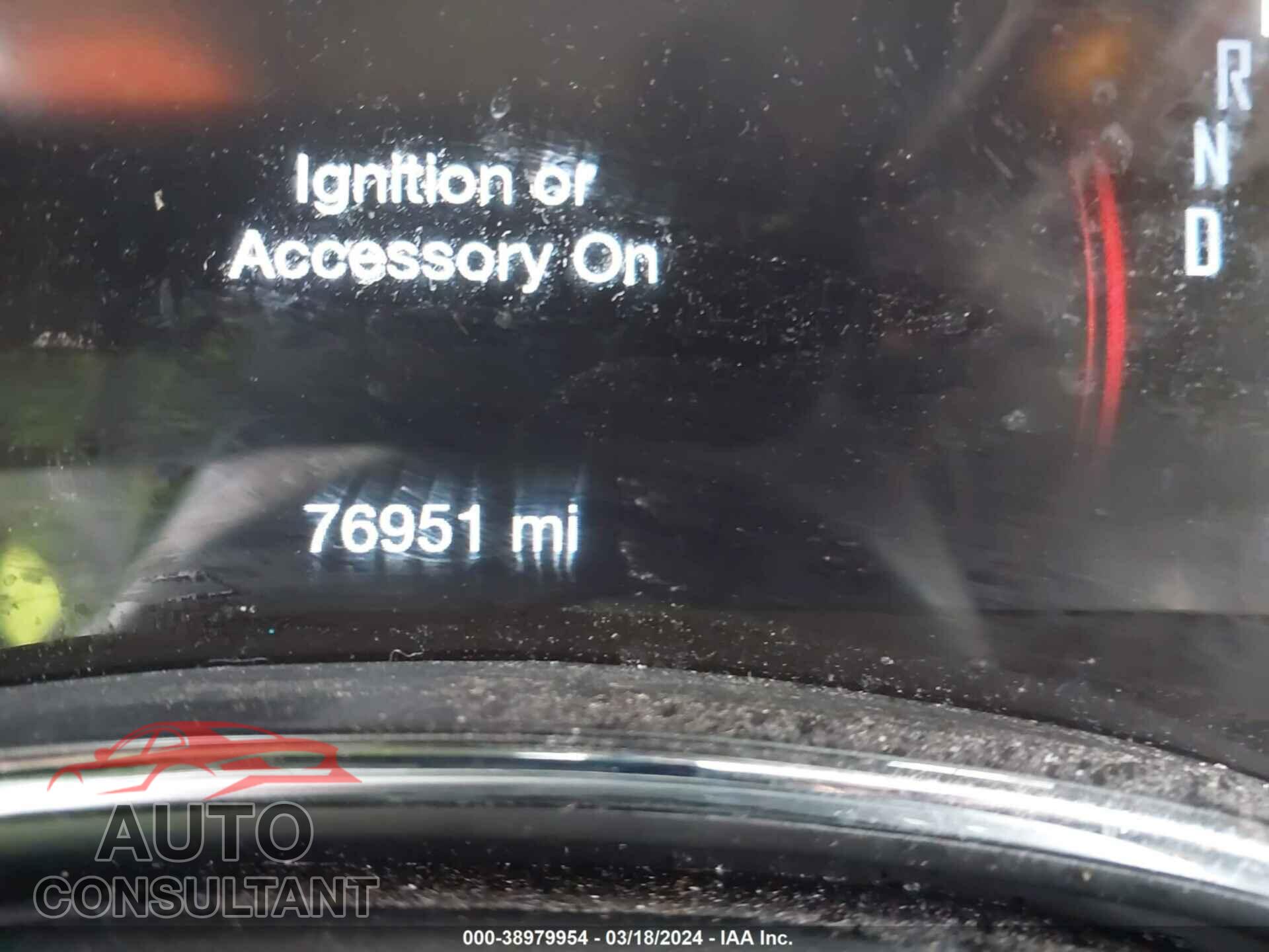 DODGE DURANGO 2018 - 1C4RDJAG1JC486167