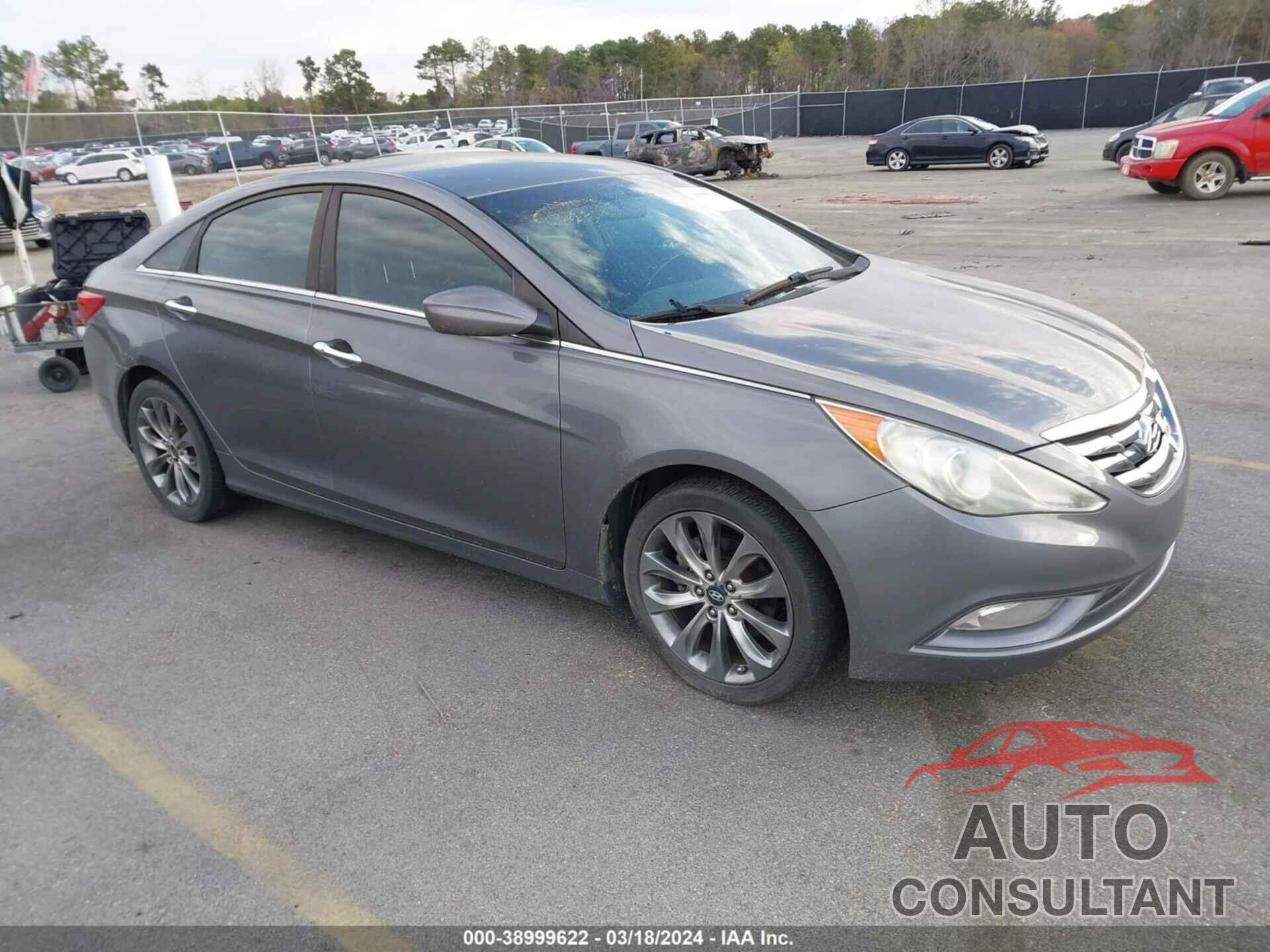 HYUNDAI SONATA 2011 - 5NPEC4AC4BH045820