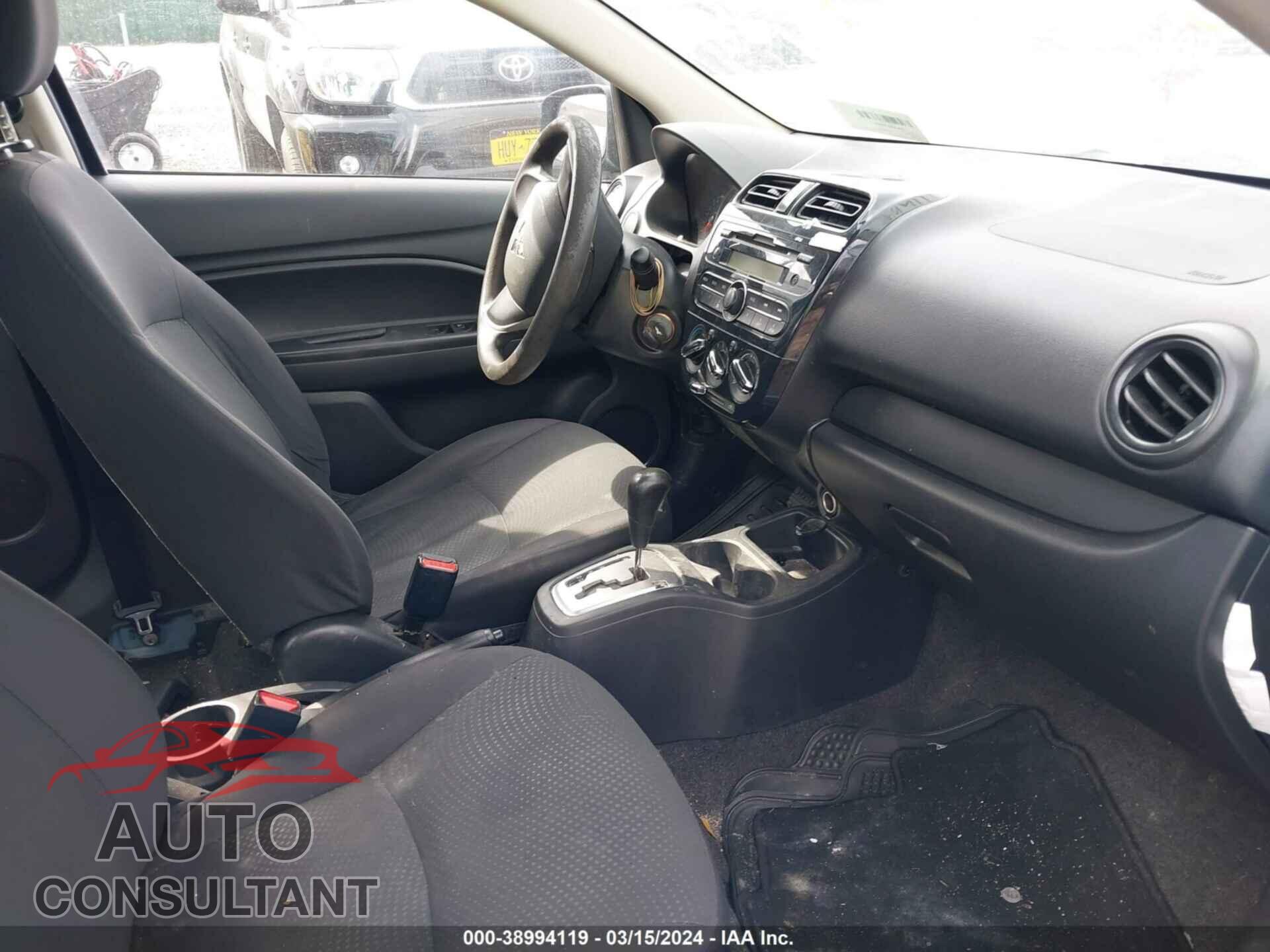 MITSUBISHI MIRAGE G4 2017 - ML32F3FJ2HHF12645