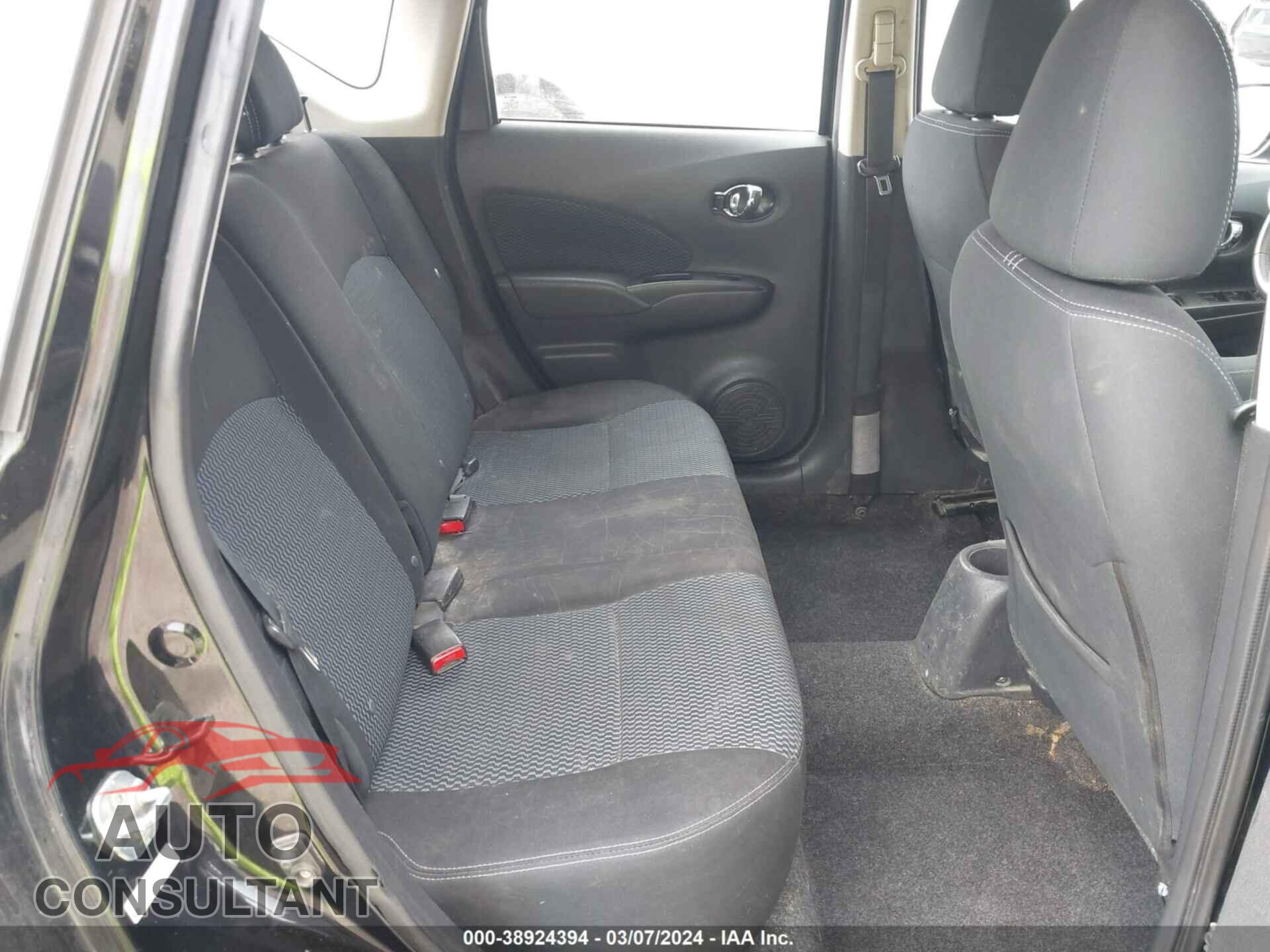 NISSAN VERSA NOTE 2016 - 3N1CE2CP6GL388256