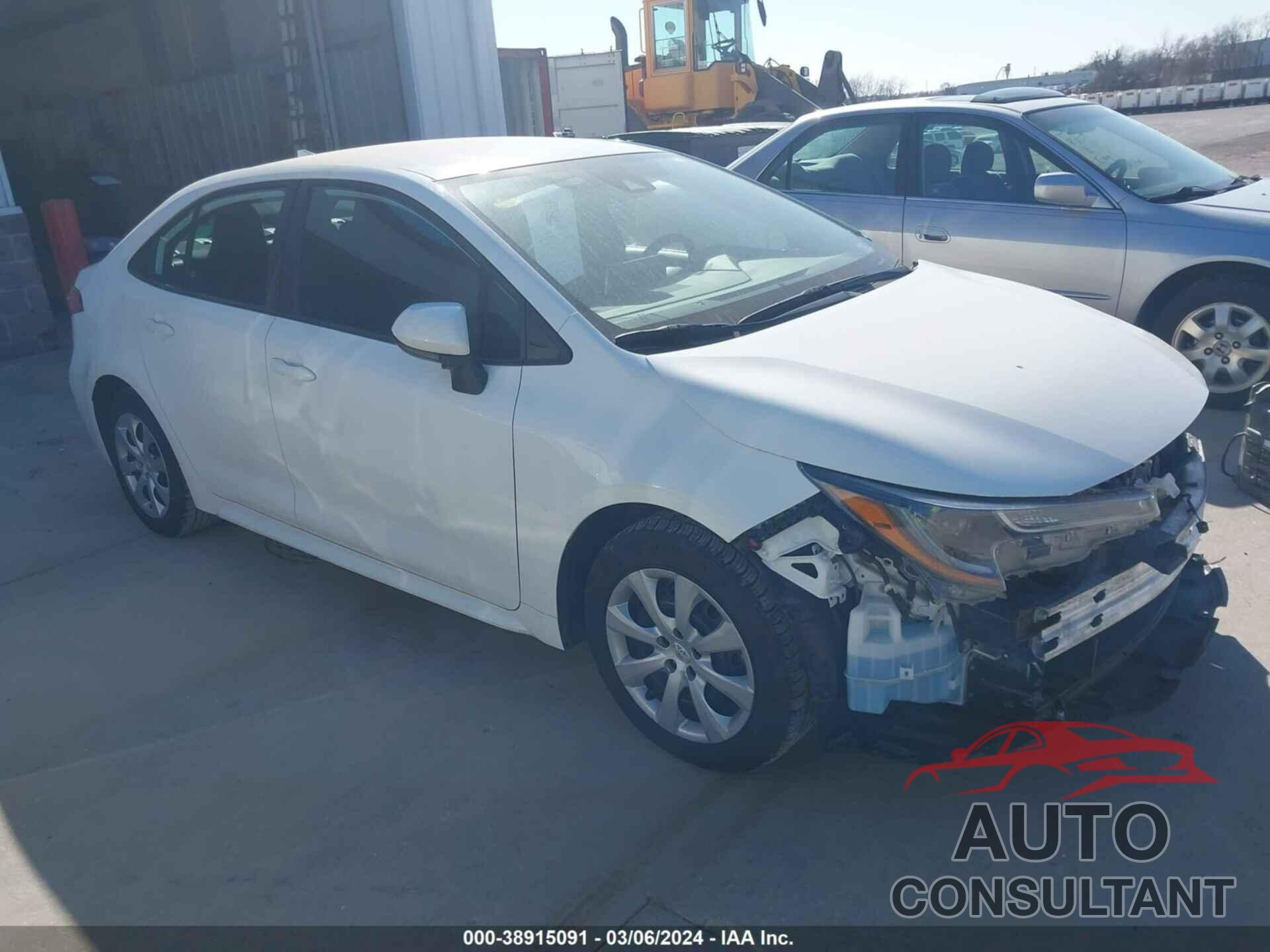 TOYOTA COROLLA 2021 - 5YFEPMAE5MP183264