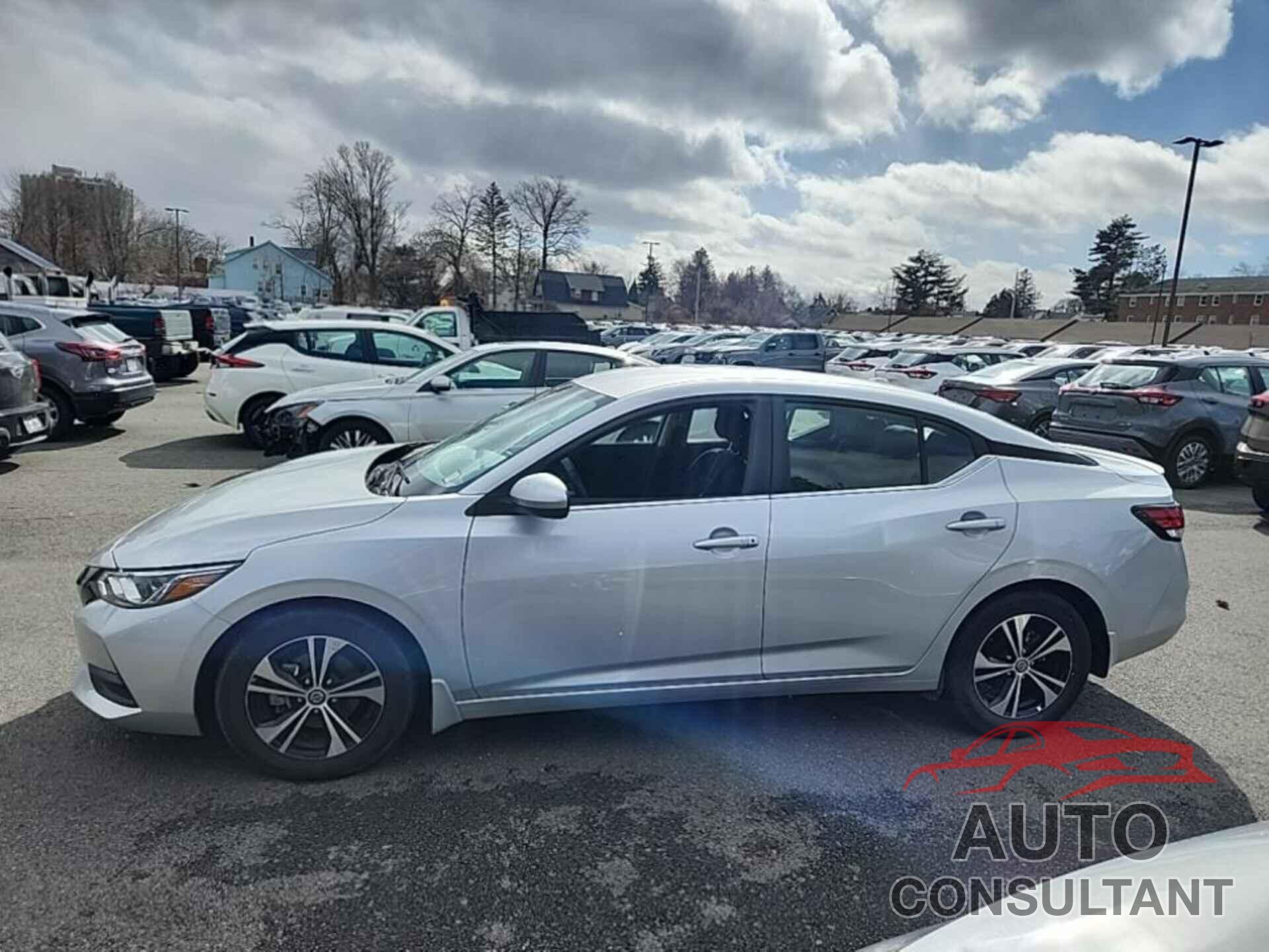 NISSAN SENTRA 2022 - 3N1AB8CV3NY298774