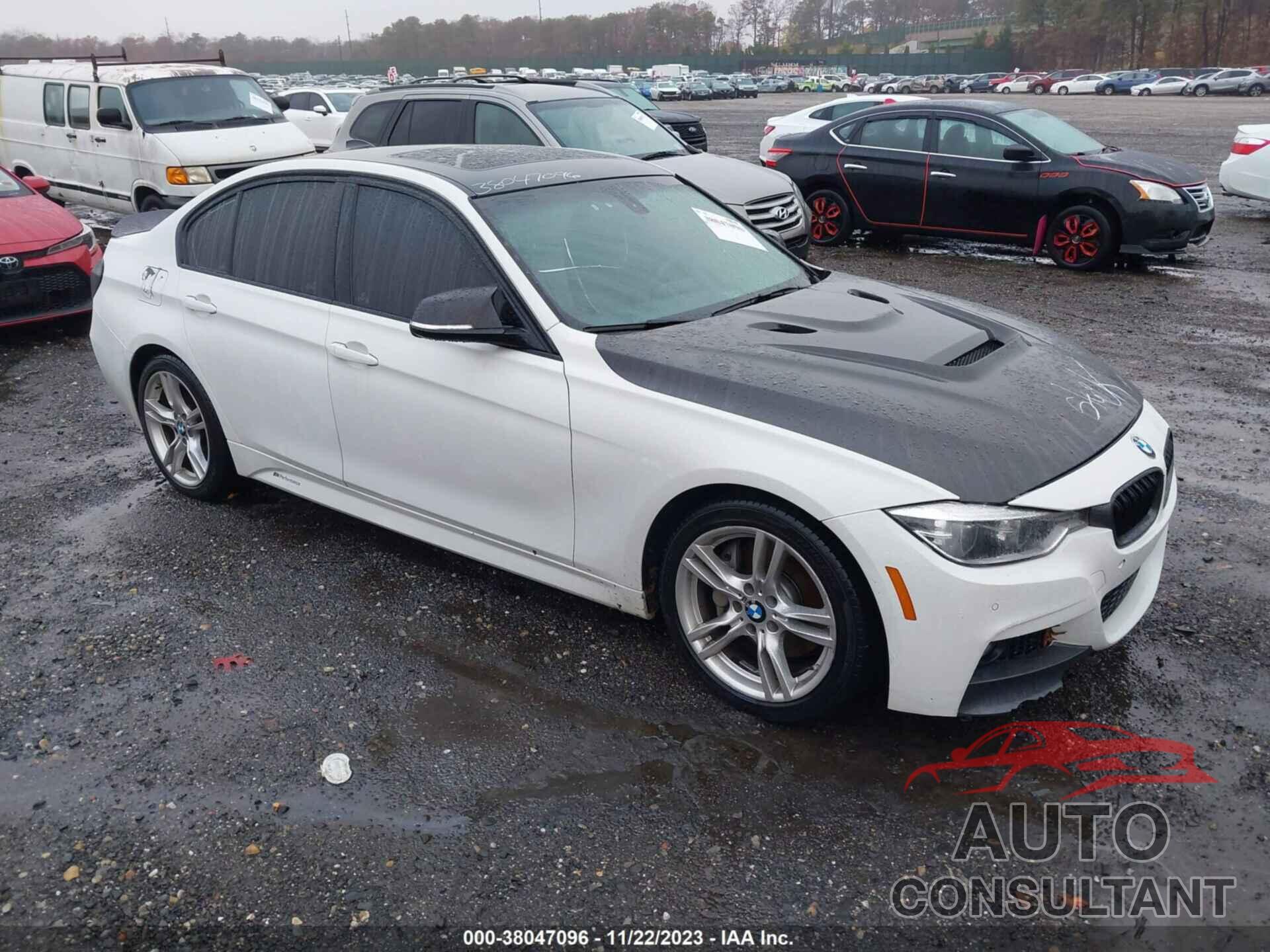 BMW 340I 2017 - WBA8B7G34HNU38330