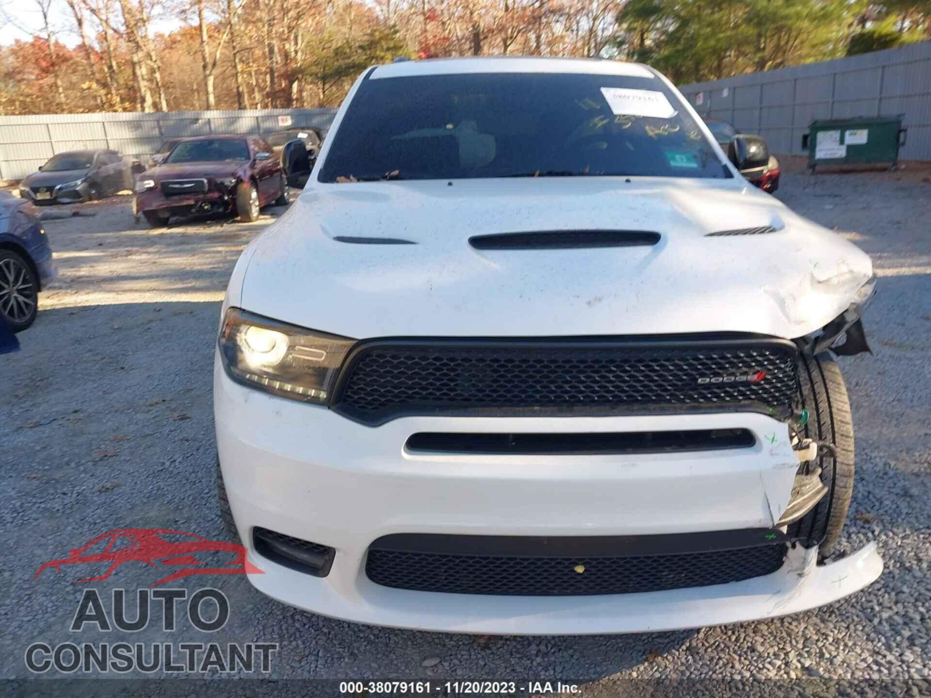 DODGE DURANGO 2018 - 1C4RDJDG7JC486105