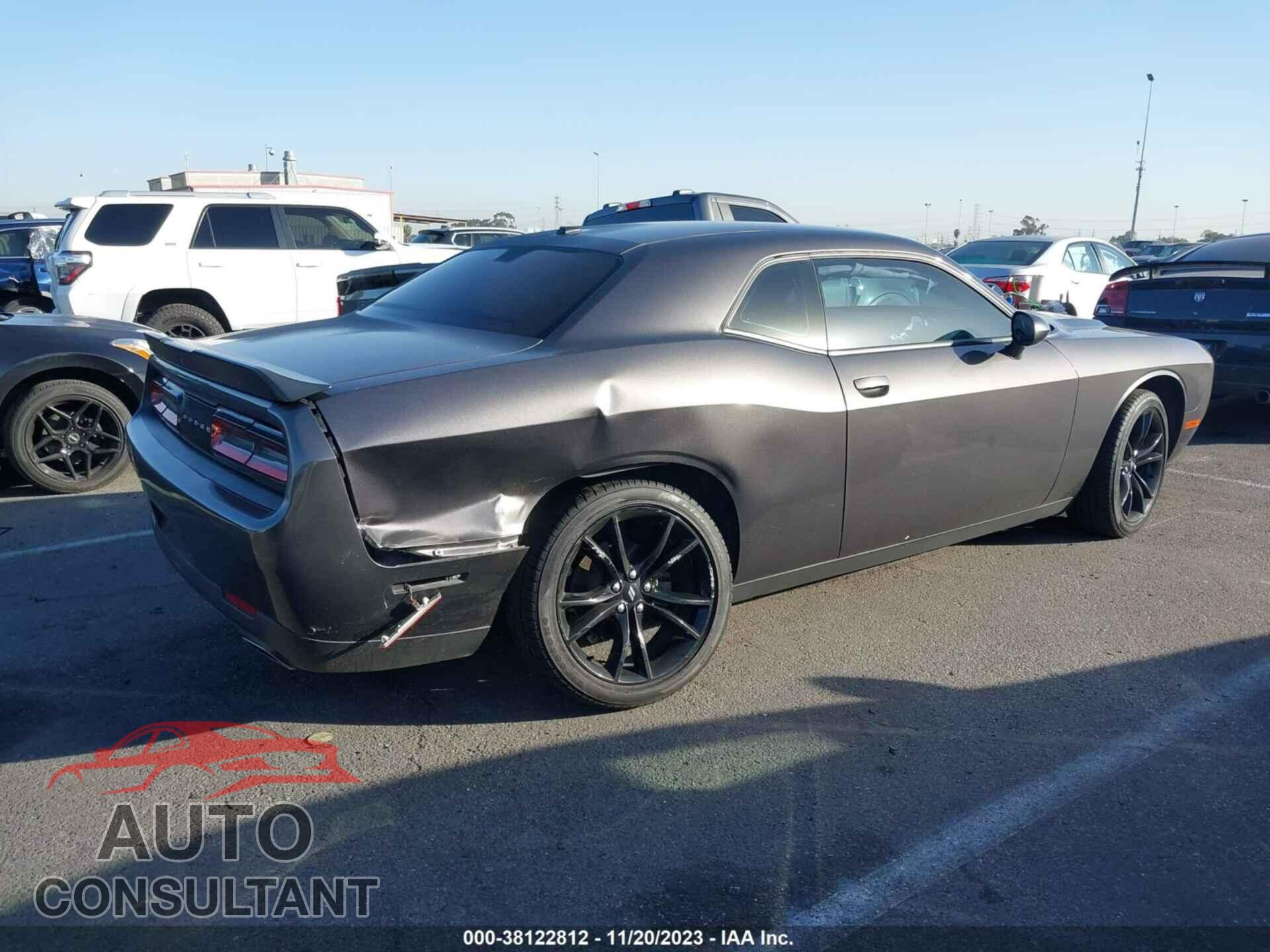 DODGE CHALLENGER 2018 - 2C3CDZAG1JH280675