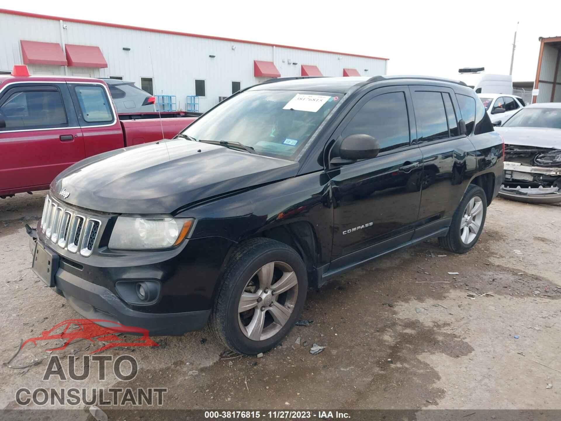 JEEP COMPASS 2016 - 1C4NJCBA8GD553055