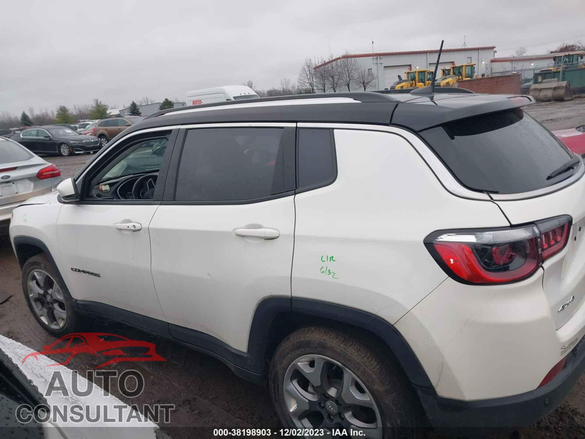 JEEP COMPASS 2021 - 3C4NJDCB0MT529531