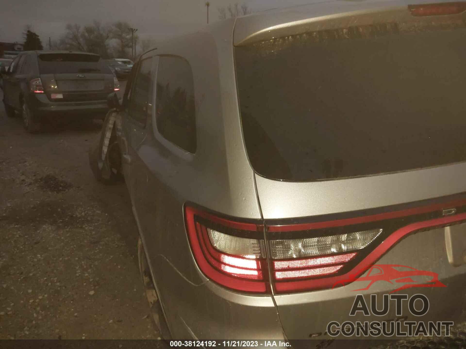 DODGE DURANGO 2018 - 1C4SDJCT9JC456667