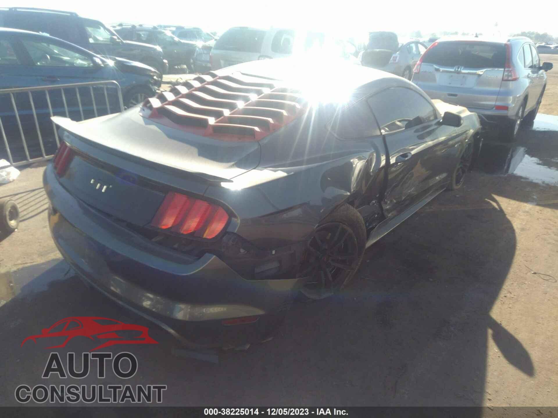 FORD MUSTANG 2017 - 1FA6P8CF2H5266502