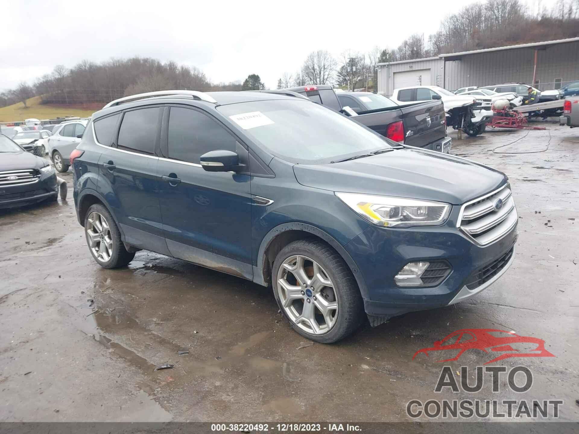 FORD ESCAPE 2019 - 1FMCU9J91KUA26083