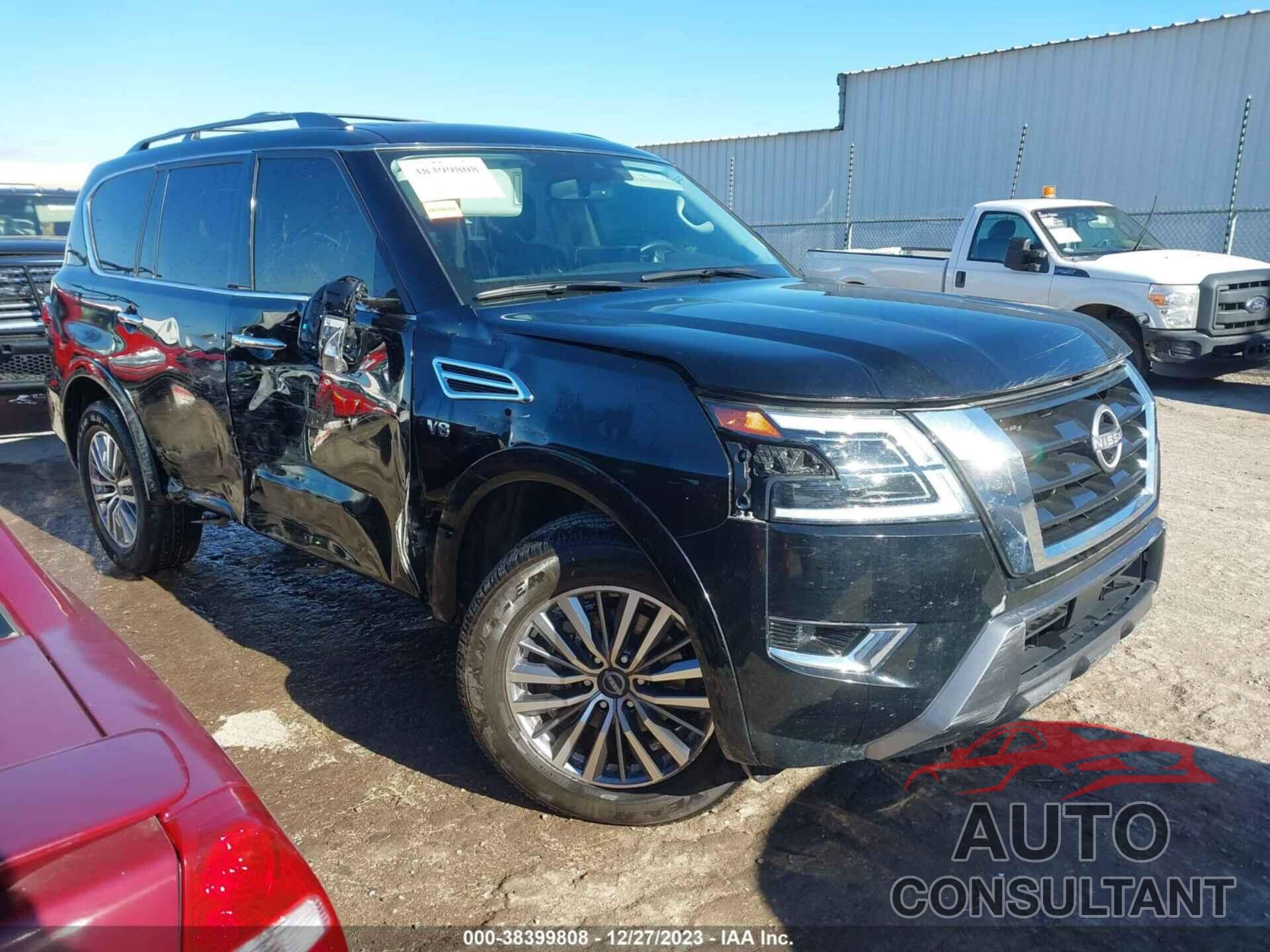 NISSAN ARMADA 2021 - JN8AY2BD5M9662946